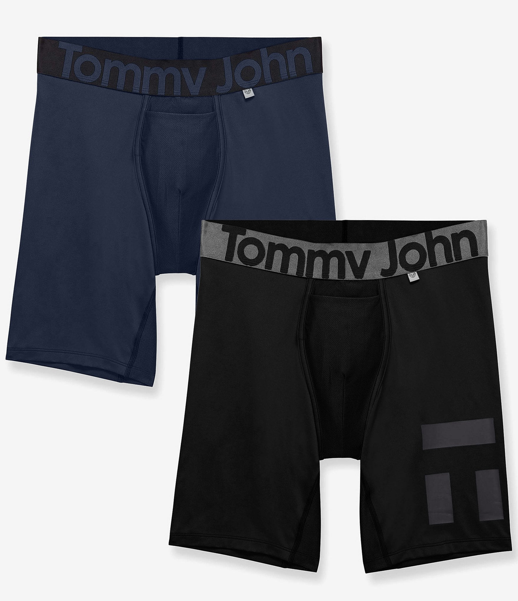 Tommy John 6#double; Inseam 360 Sport Hammock Pouch Boxer Briefs 2-Pack