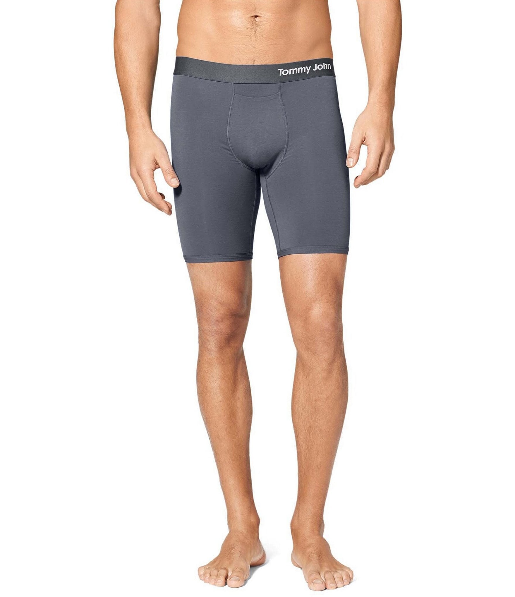 Tommy John Cool Cotton 8#double; Inseam Boxer Briefs 2-Pack