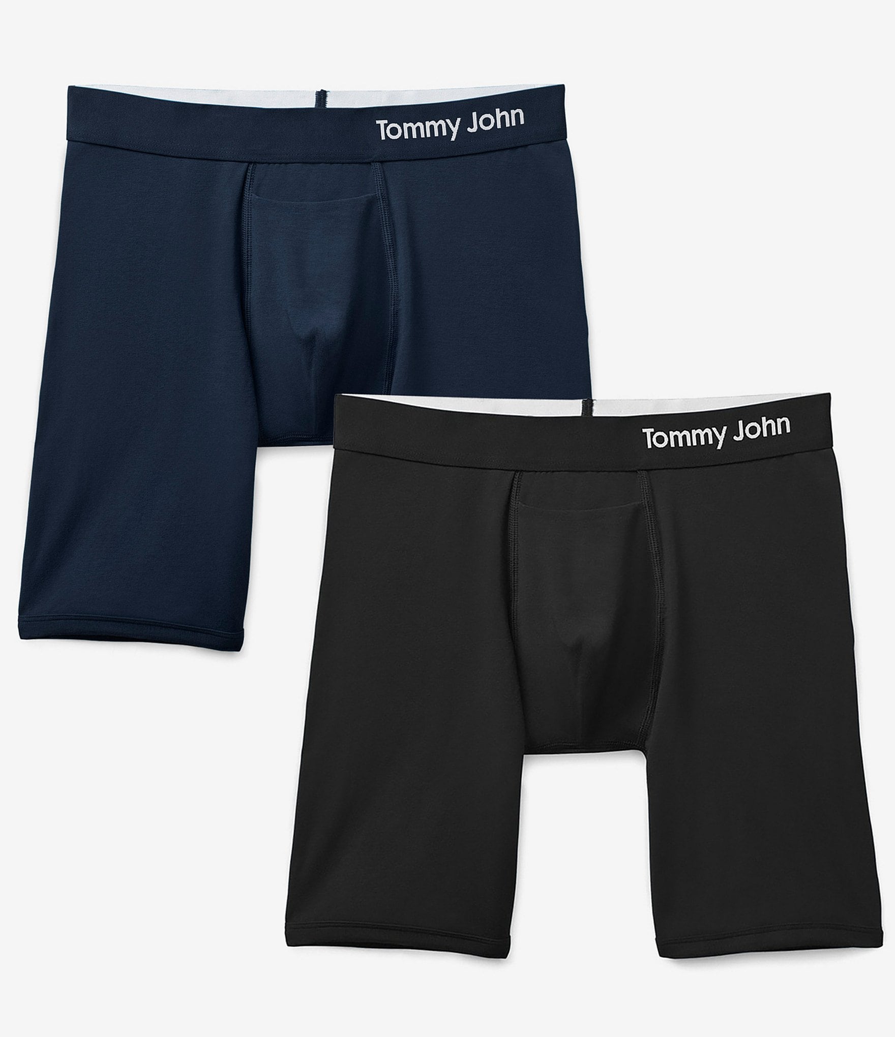 Tommy John Cool Cotton 8#double; Inseam Boxer Briefs 2-Pack