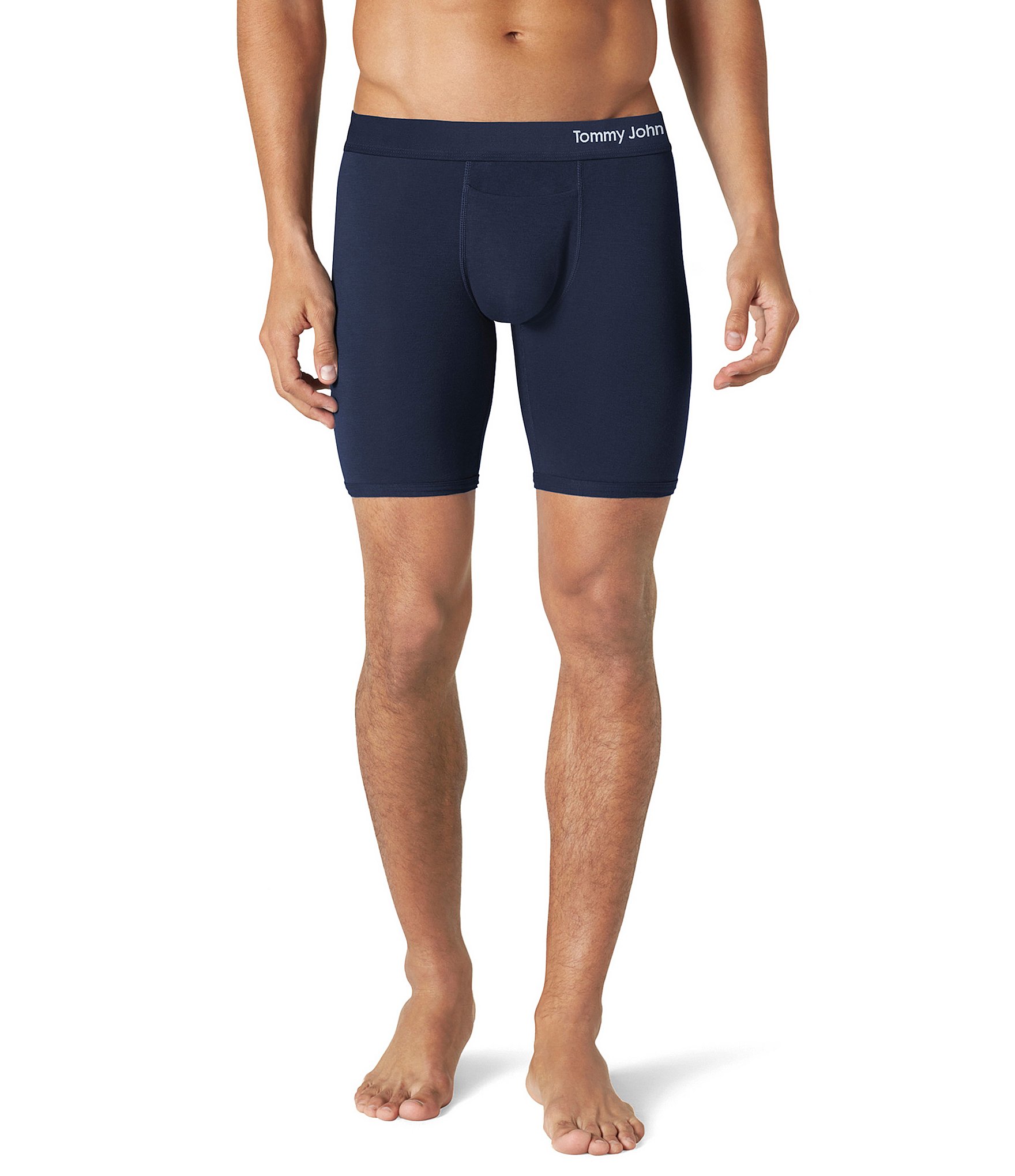 Tommy John Cool Cotton 8#double; Inseam Boxer Briefs 2-Pack