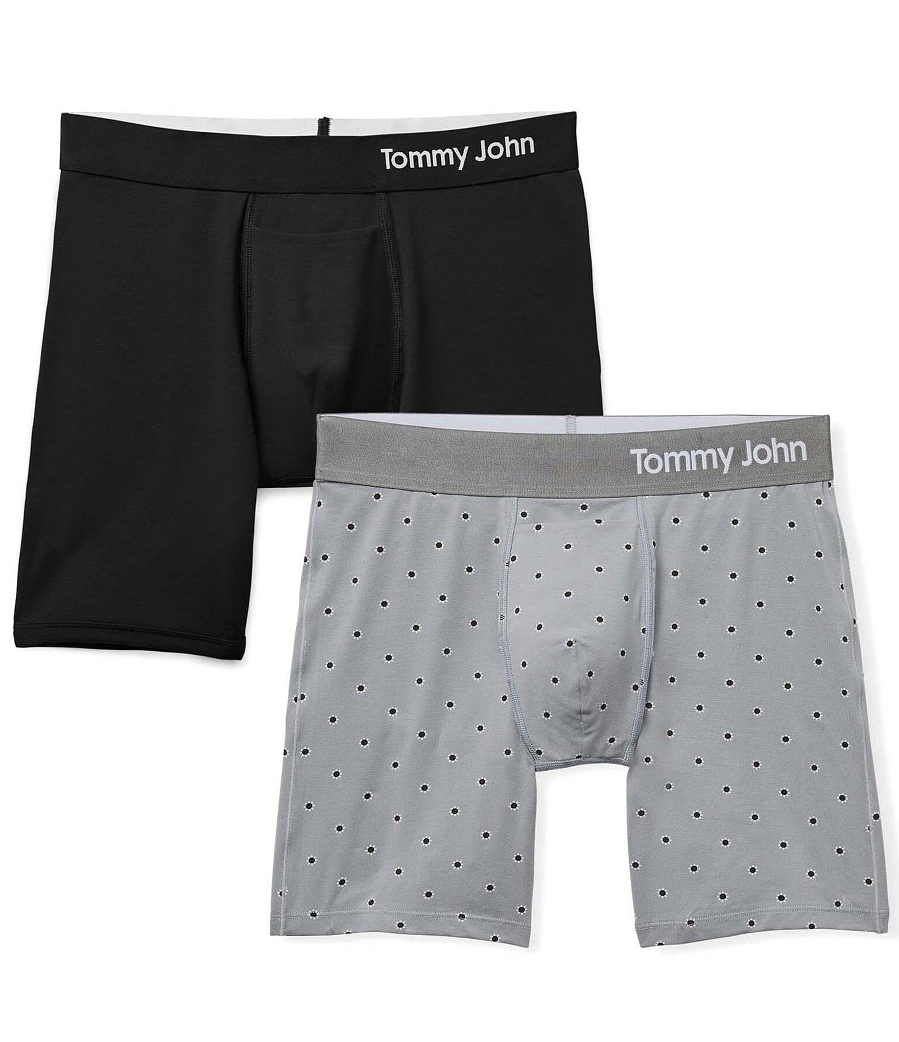 Tommy John Cool Cotton Dotted 6