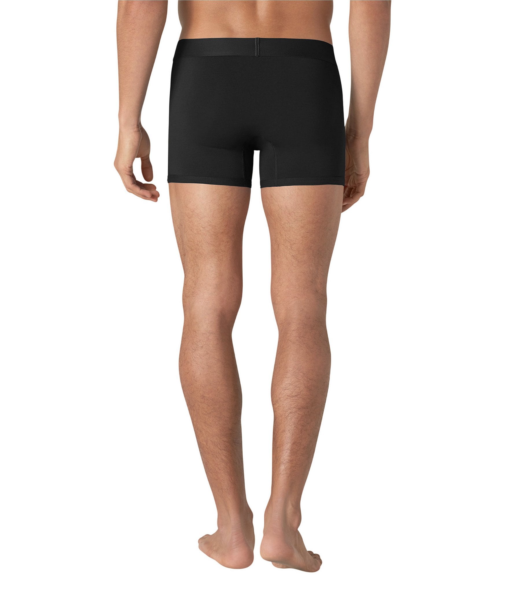 Tommy John Cool Cotton 4#double; Inseam Solid Briefs