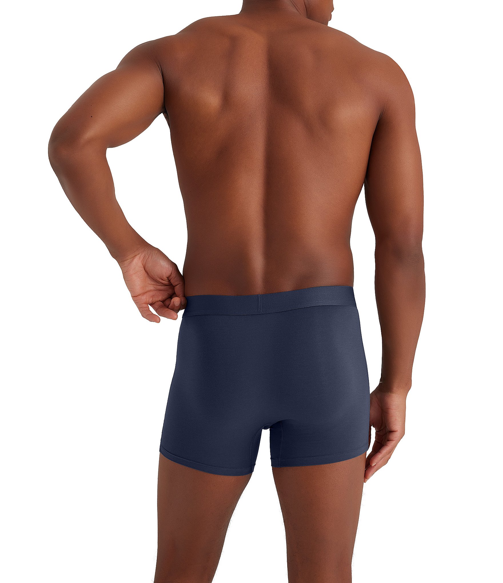 Tommy John Cool Cotton 4#double; Inseam Solid Briefs