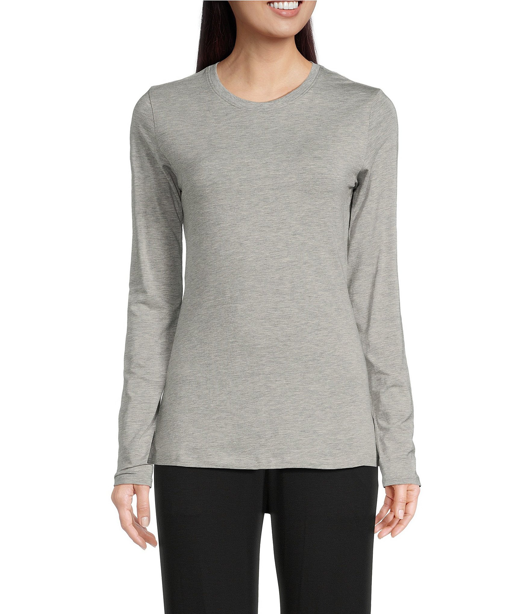 Tommy John Long Sleeve Coordinating Knit Lounge Top