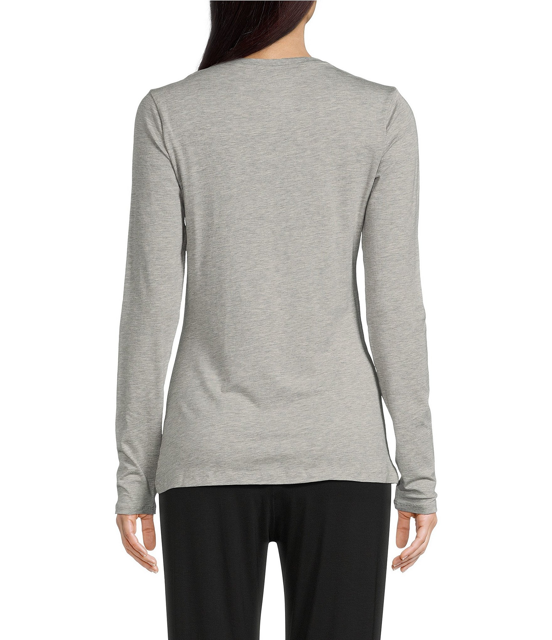 Tommy John Long Sleeve Coordinating Knit Lounge Top