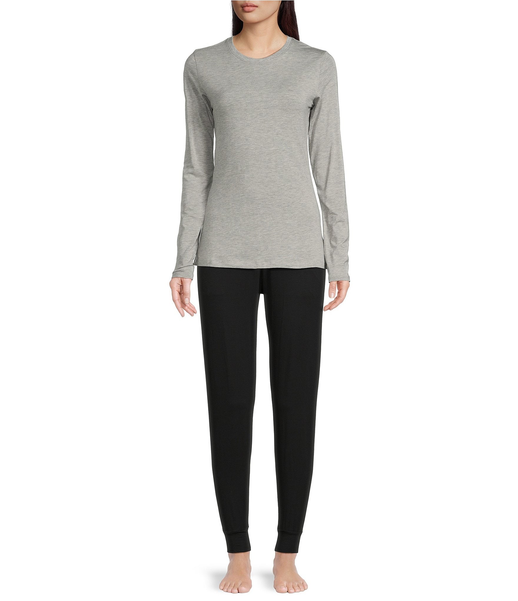 Tommy John Long Sleeve Coordinating Knit Lounge Top