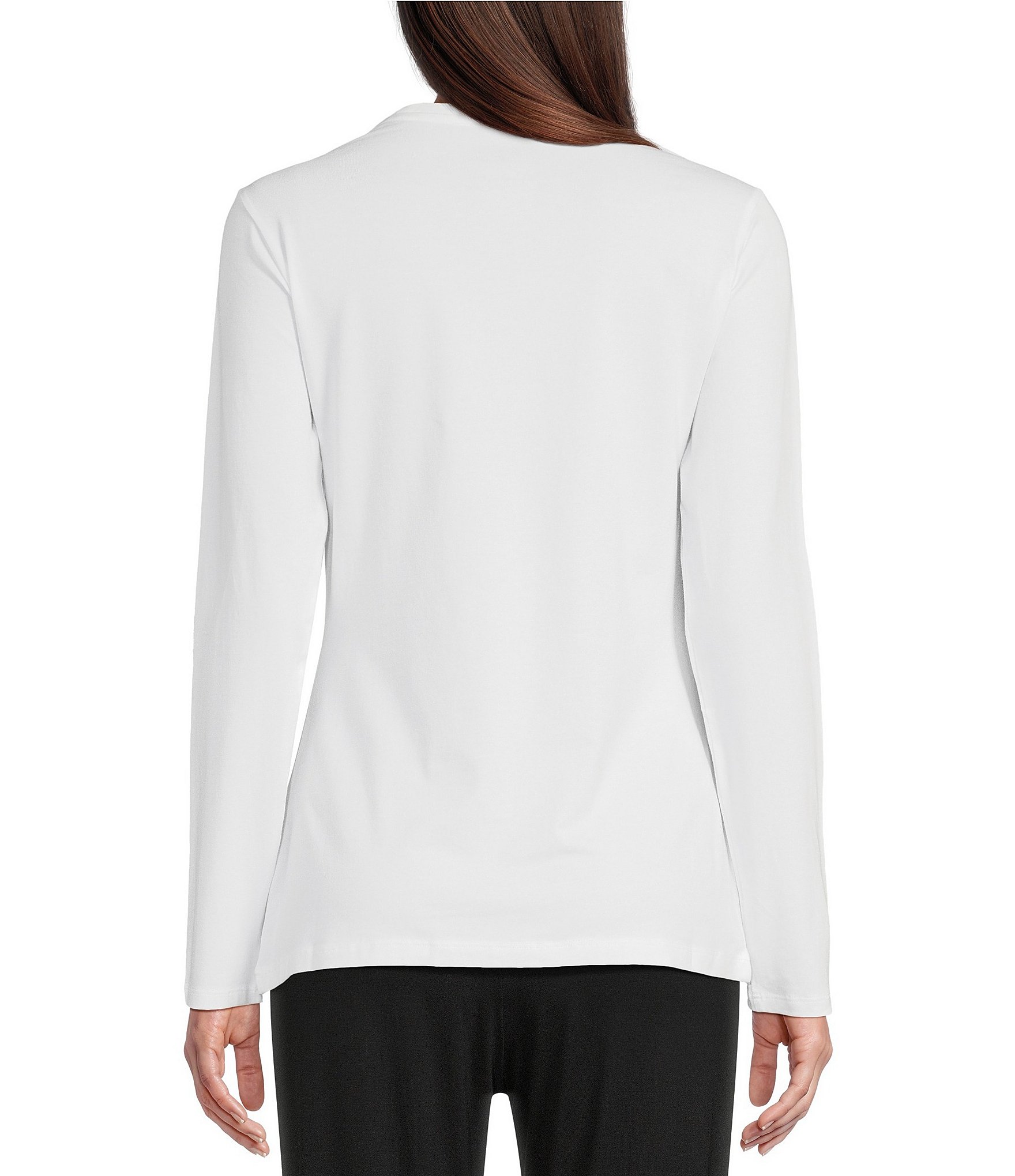 Tommy John Long Sleeve Coordinating Knit Lounge Top