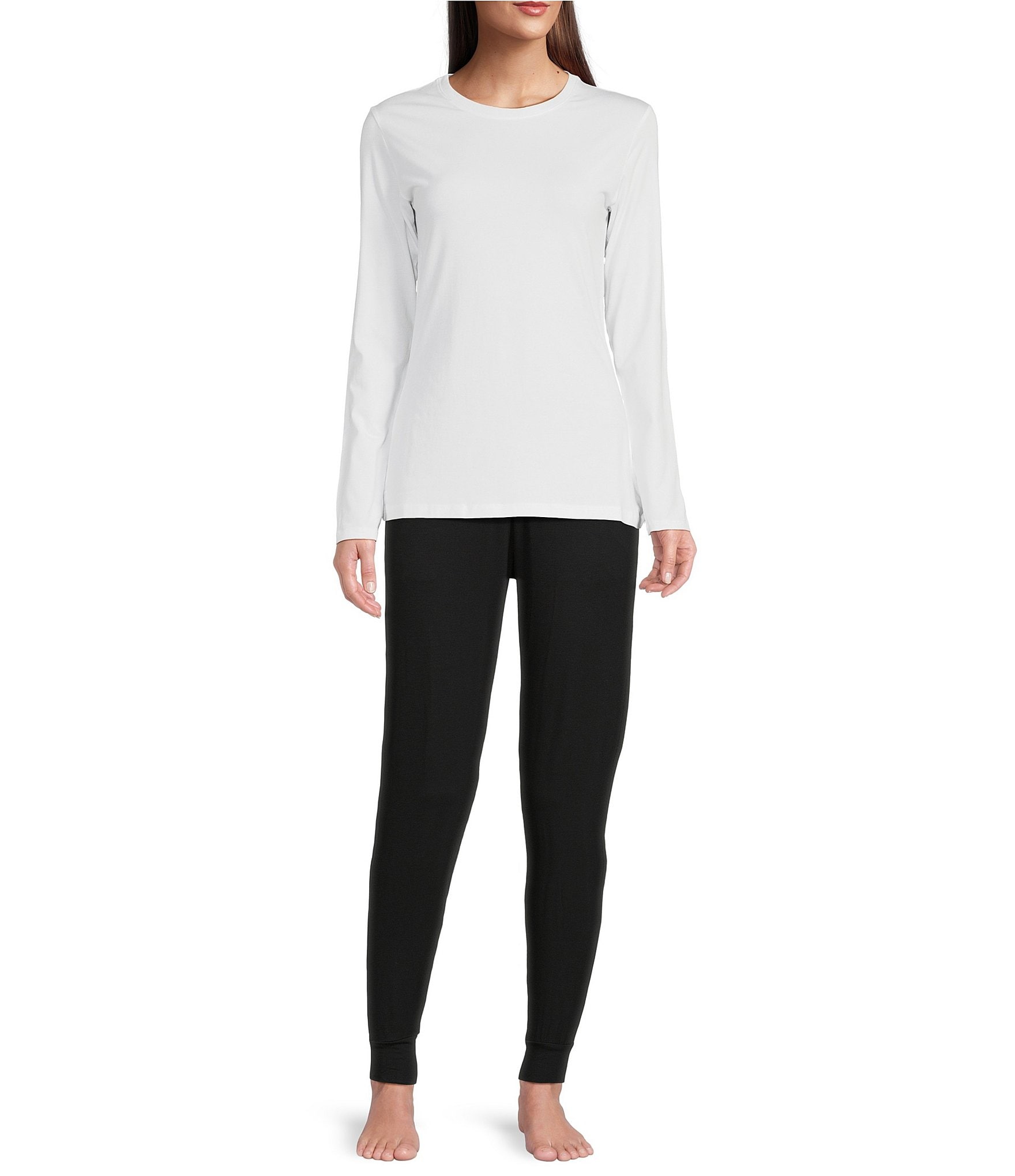 Tommy John Long Sleeve Coordinating Knit Lounge Top