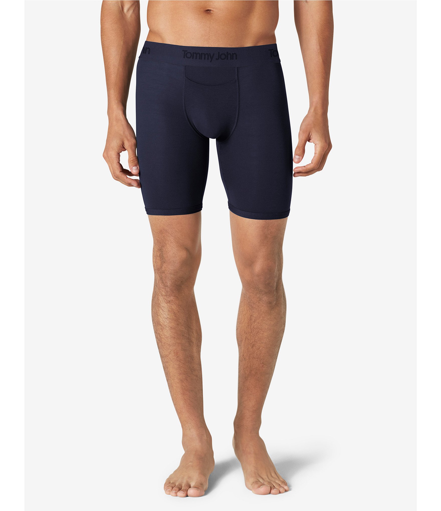 Tommy John Second Skin 8#double; Inseam Boxer Briefs