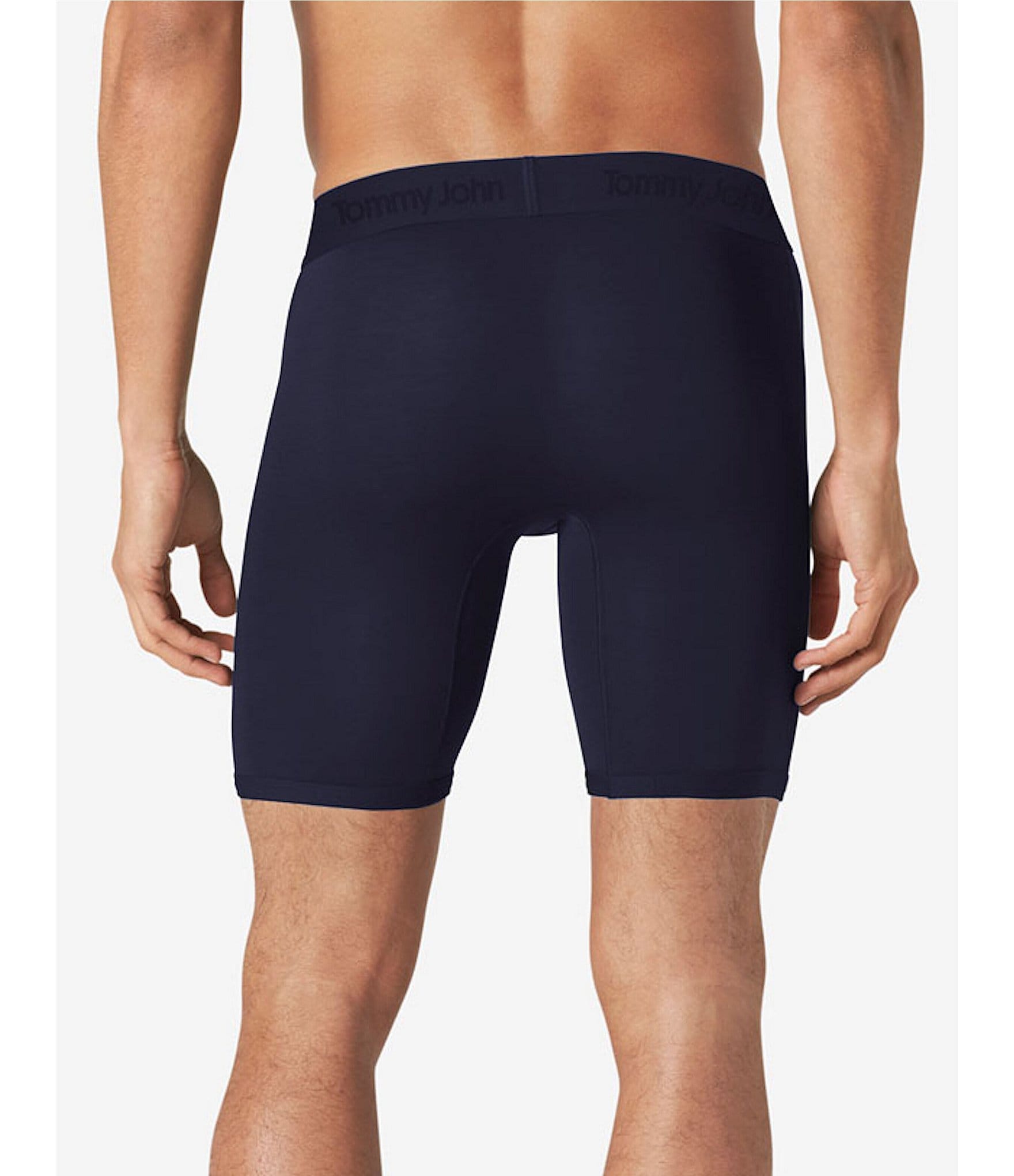 Tommy John Second Skin 8#double; Inseam Boxer Briefs