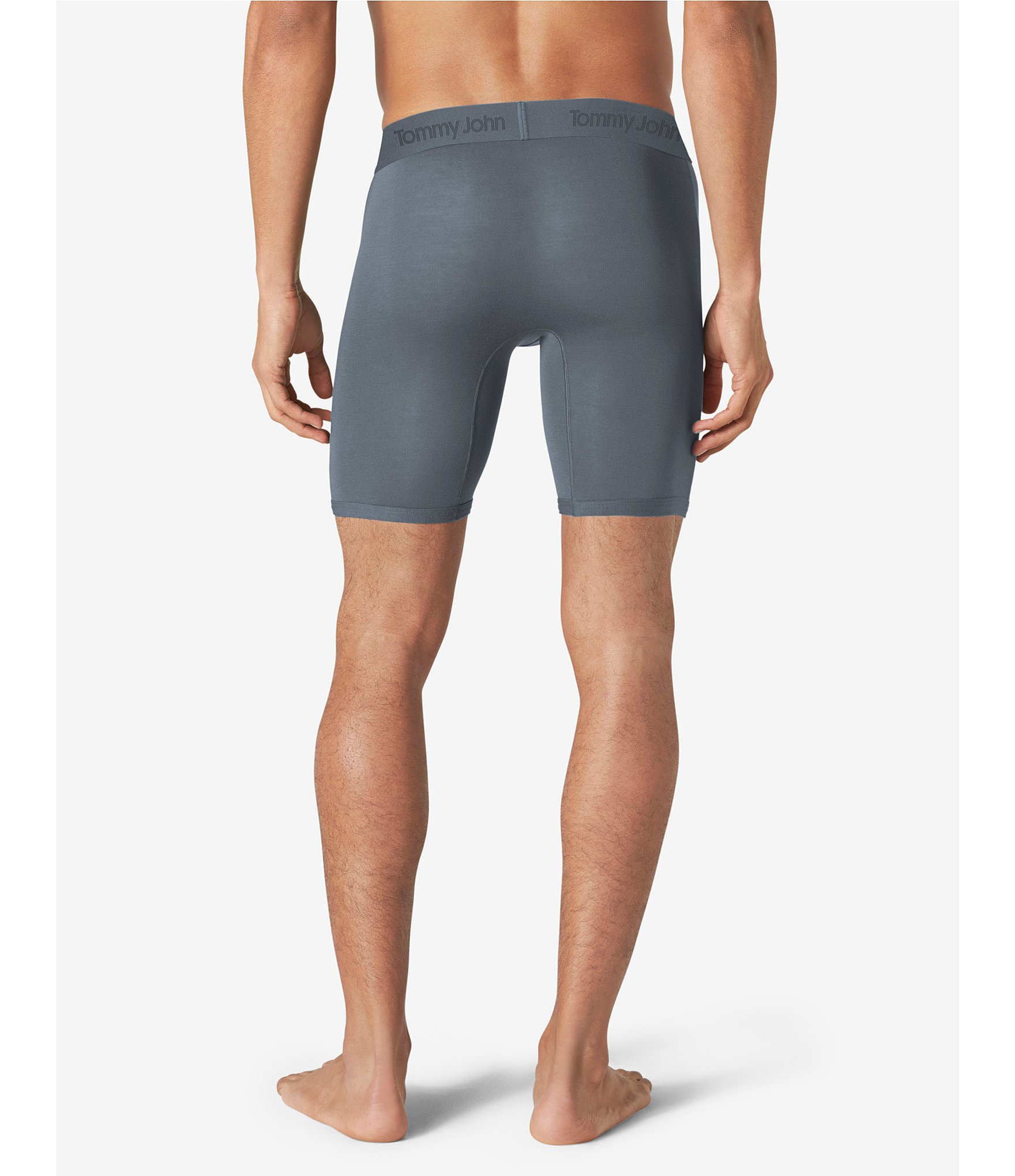 Tommy John Second Skin 8#double; Inseam Boxer Briefs