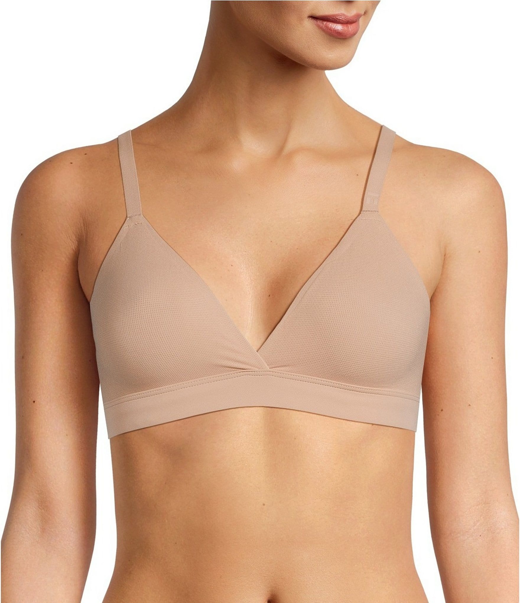Tommy John Second Skin Convertible Triangle Bralette