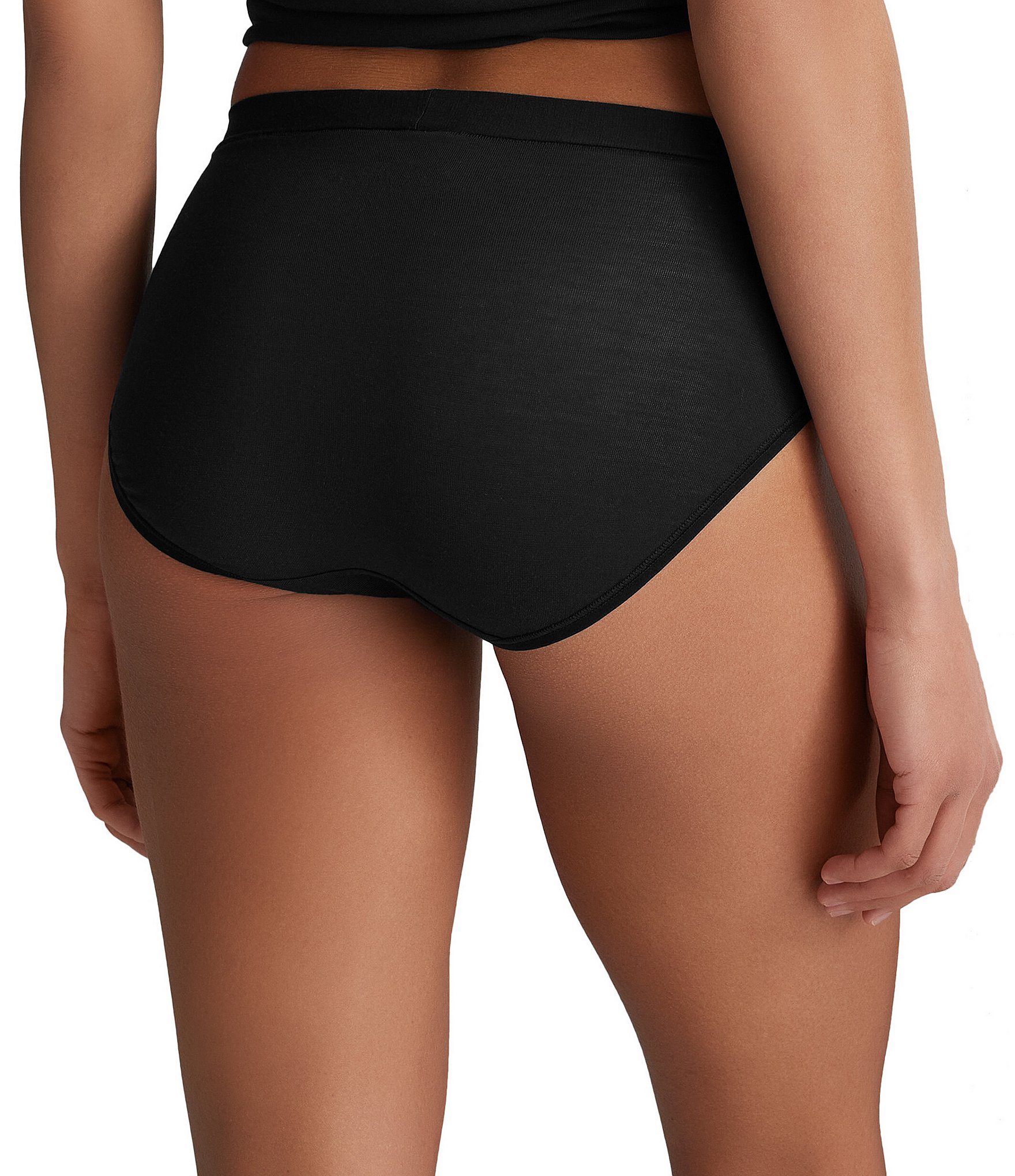 Tommy John Second Skin Knit Brief Panty 3-Pack