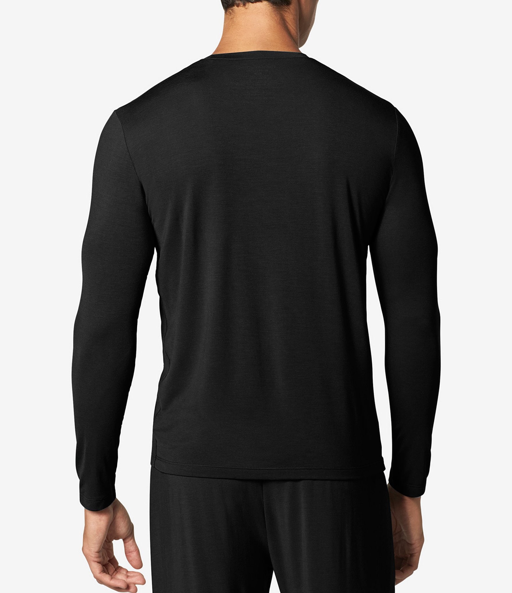 Tommy John Second Skin Lounge Long-Sleeve Crew