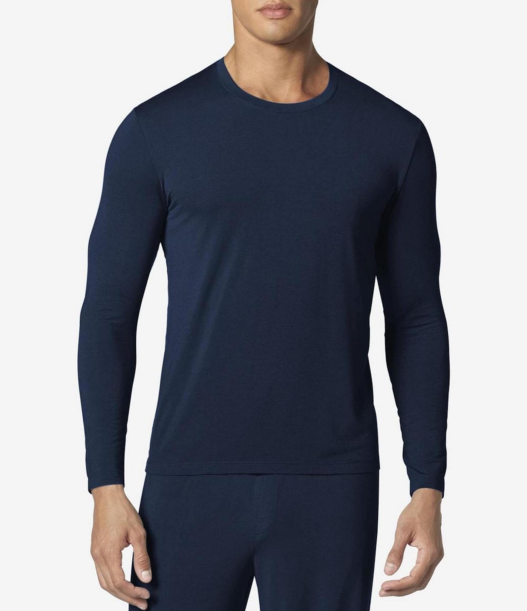 Tommy John Second Skin Lounge Long-Sleeve Crew