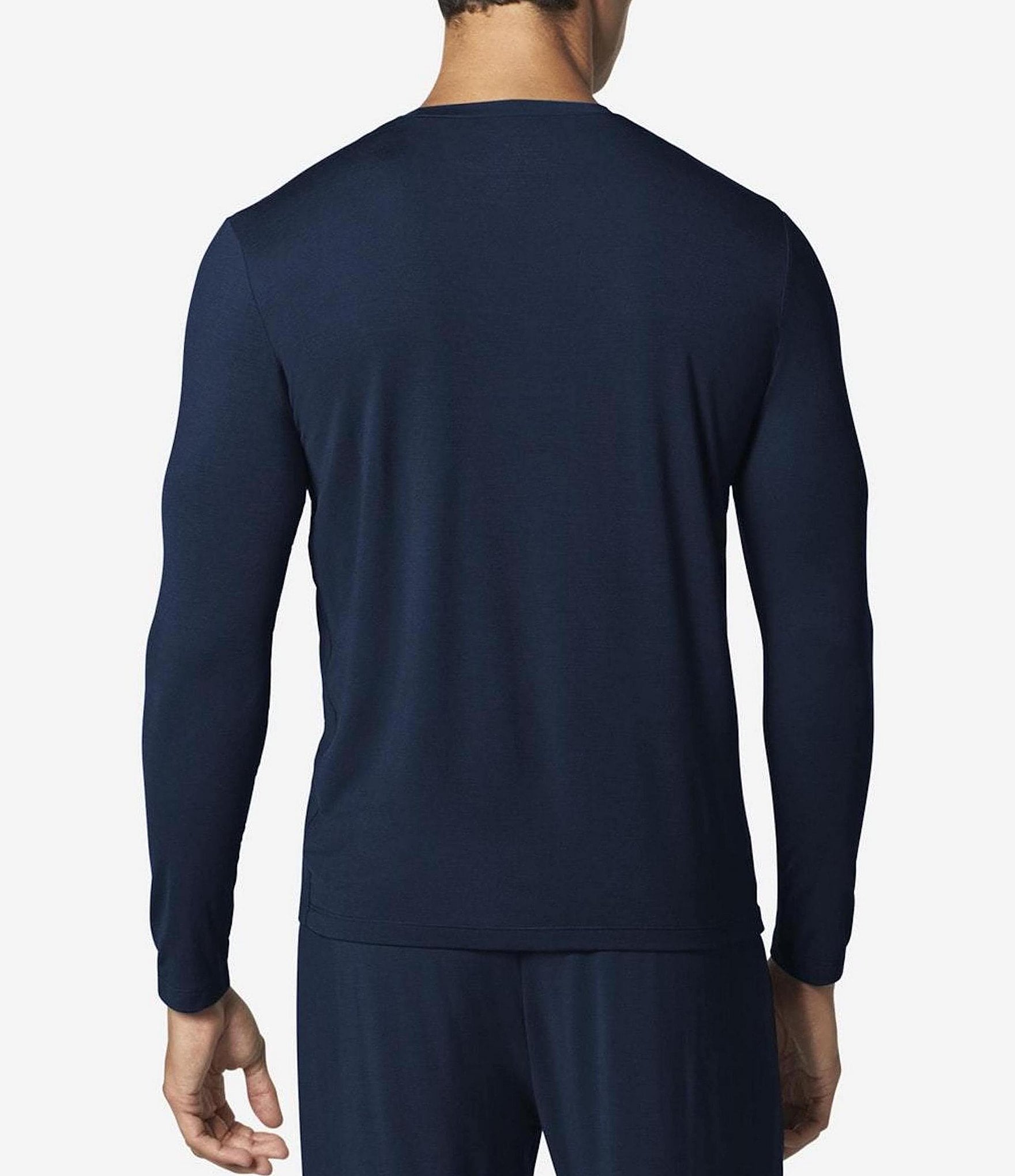 Tommy John Second Skin Lounge Long-Sleeve Crew