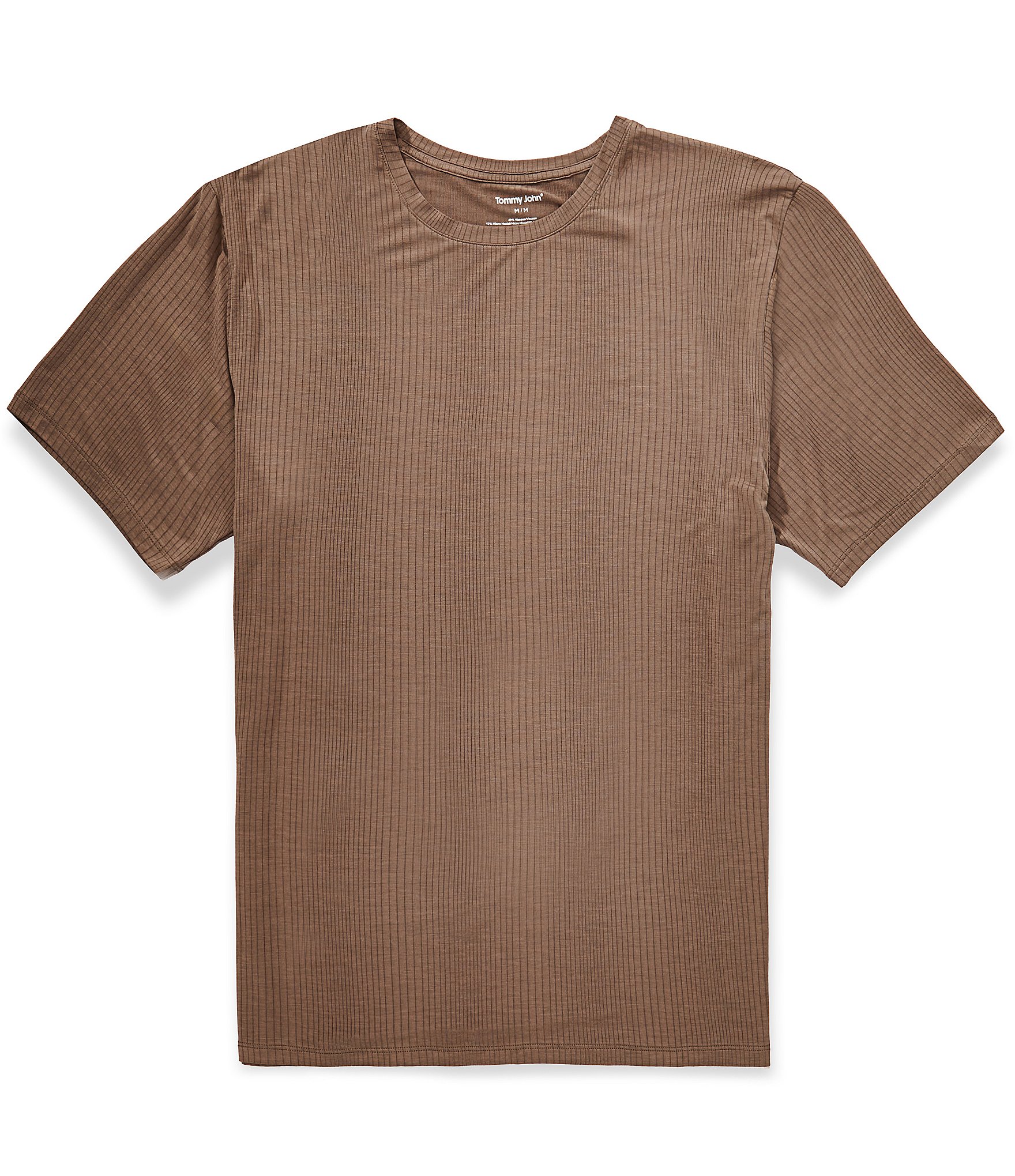 Tommy John Second Skin Luxe Rib Sleep Tee