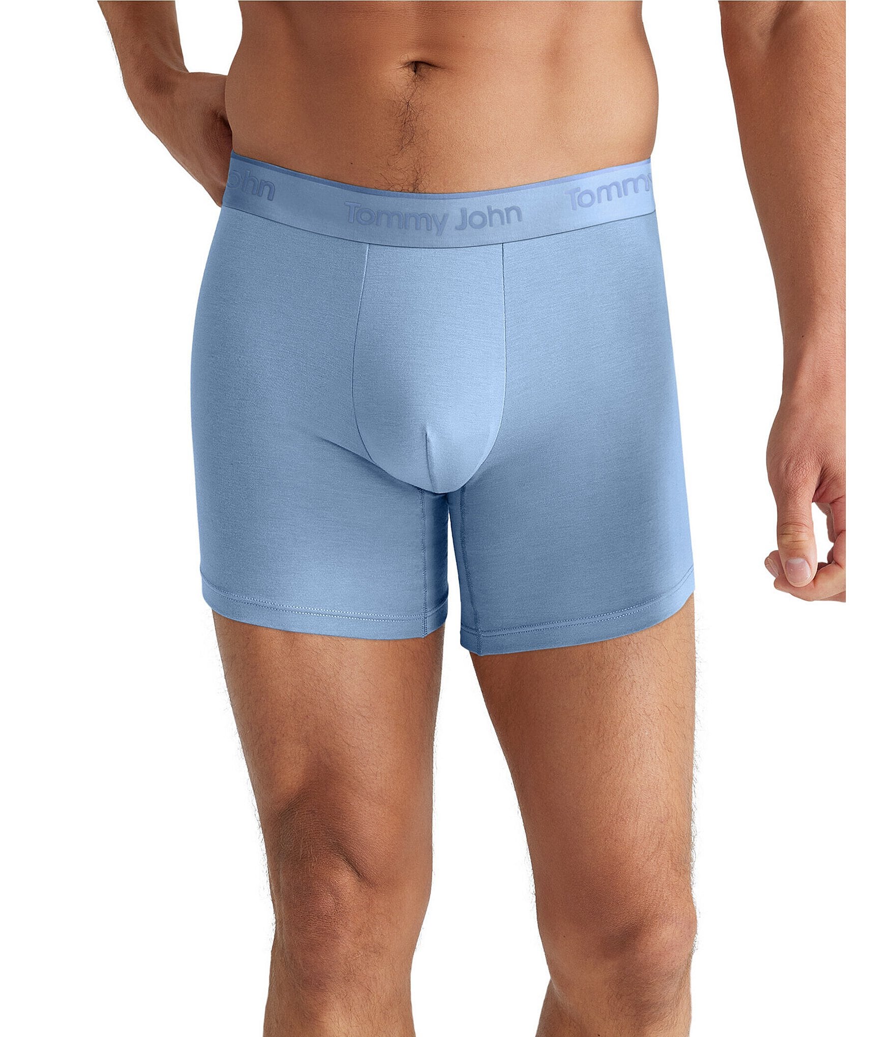 Tommy John Second Skin Modal 6#double; Boxer Brief 3-Pack