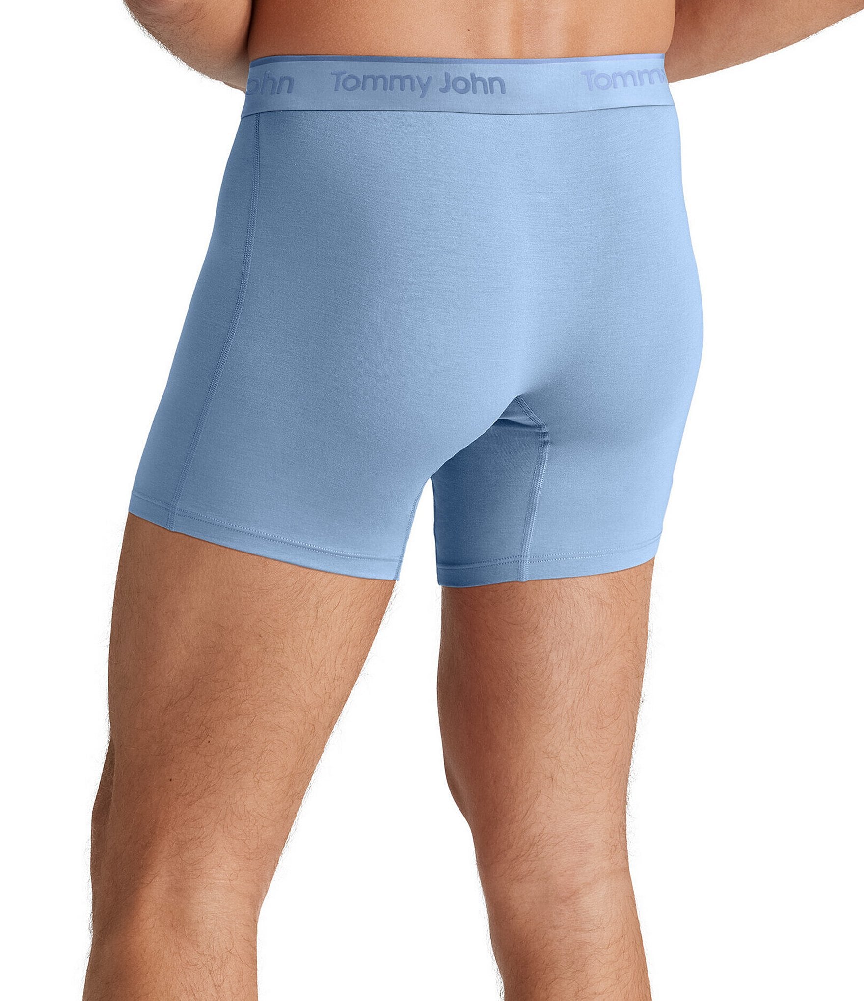 Tommy John Second Skin Modal 6#double; Boxer Brief 3-Pack