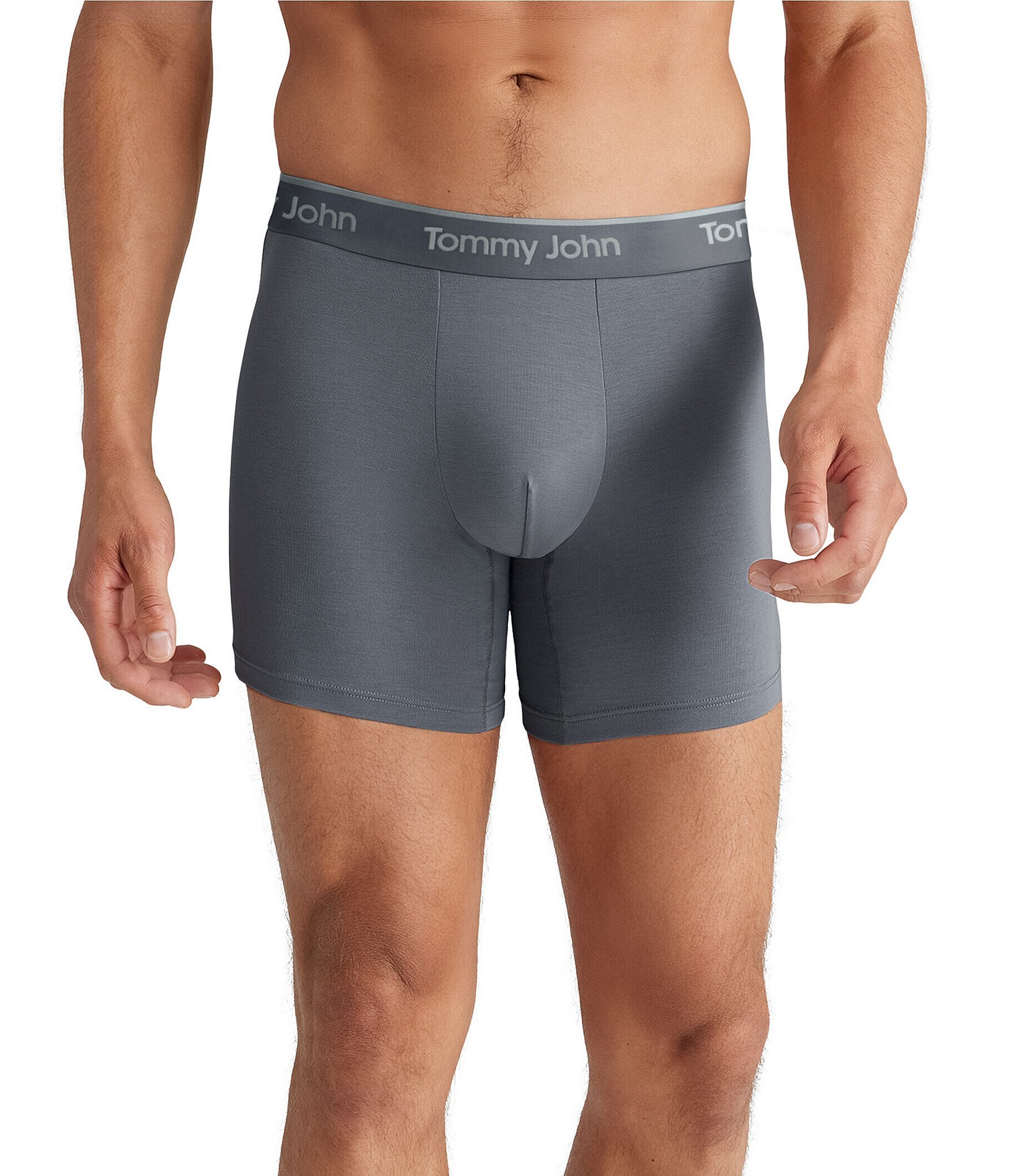 Tommy John Second Skin Modal 6#double; Boxer Brief 3-Pack