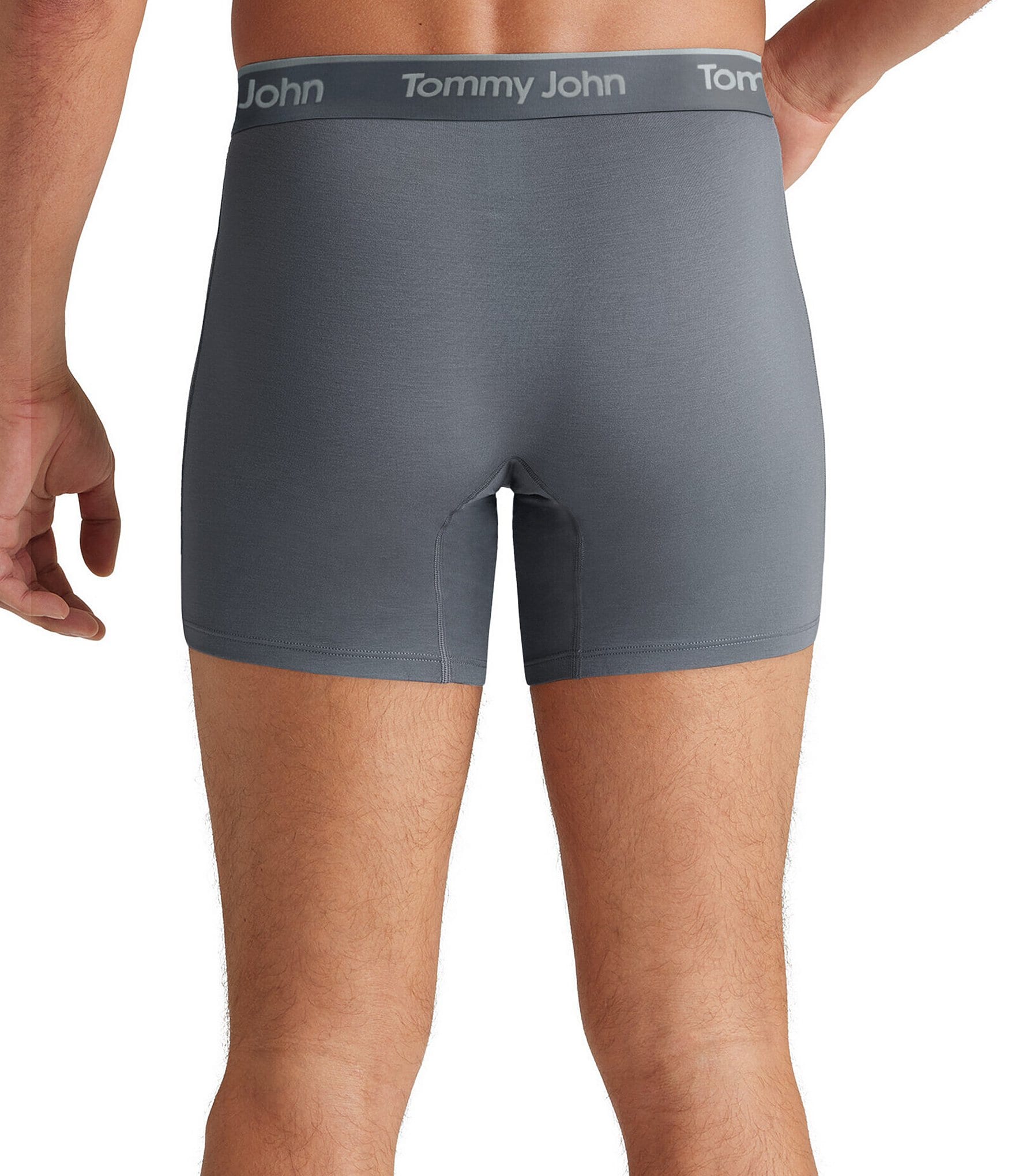 Tommy John Second Skin Modal 6#double; Boxer Brief 3-Pack