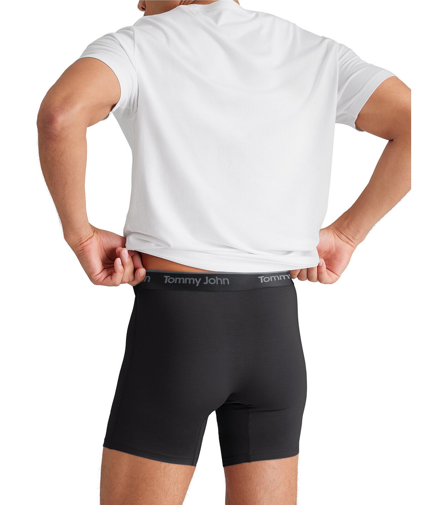 Tommy John Second Skin Modal 6#double; Boxer Brief 3-Pack