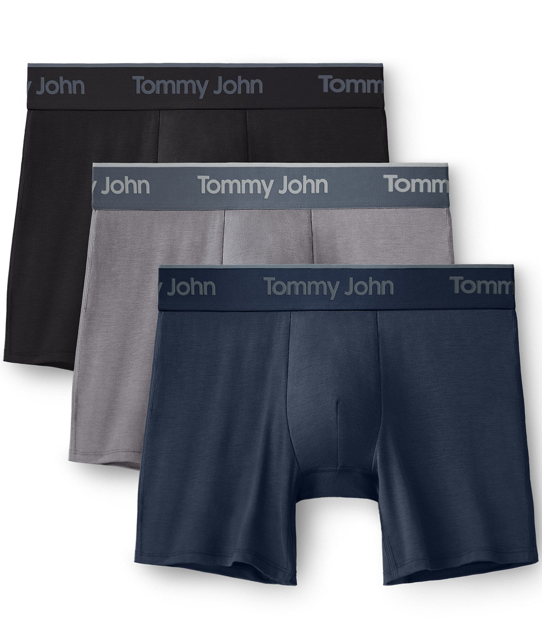Tommy John Second Skin Modal 6#double; Boxer Brief 3-Pack