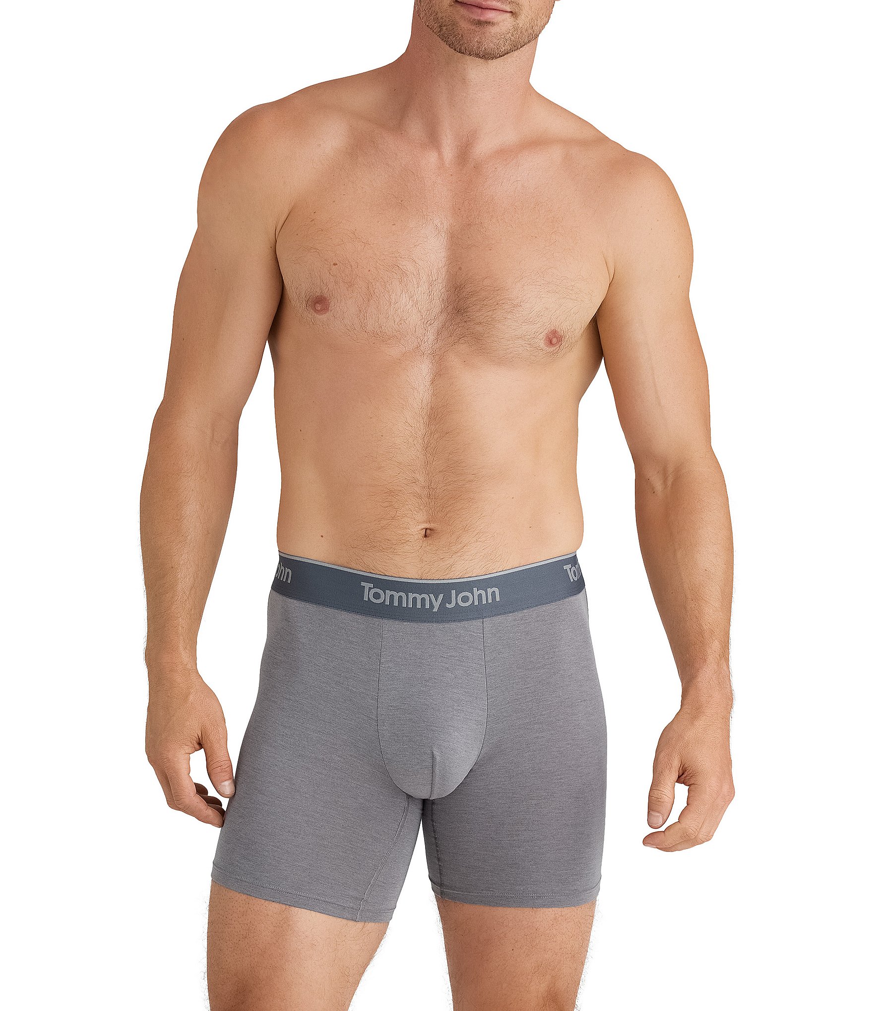 Tommy John Second Skin Modal 6#double; Boxer Brief 3-Pack
