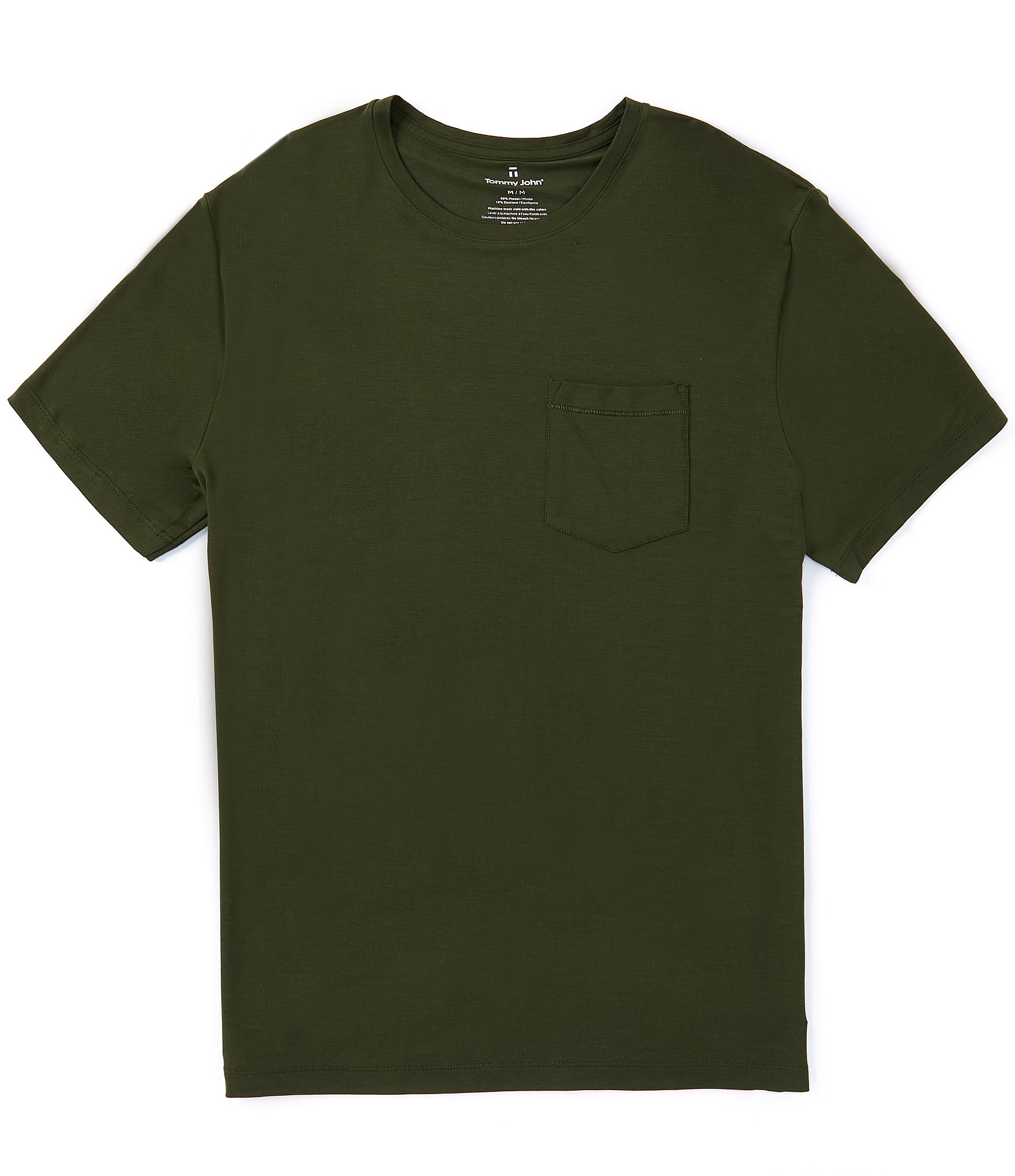 Tommy John Second Skin Sleep Pocket T-Shirt