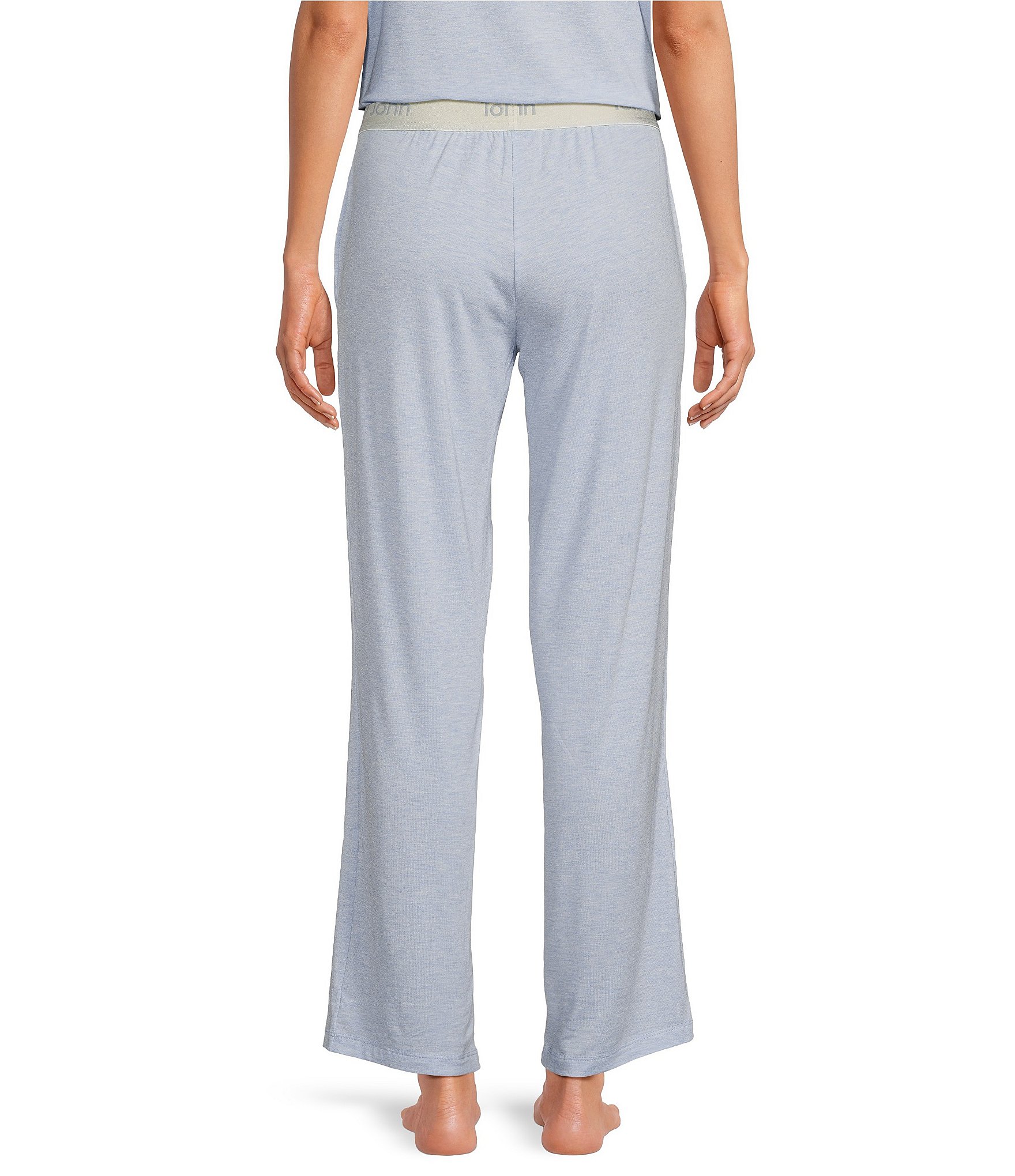 Tommy John Second Skin Solid Knit Front Pocket Lounge Pants