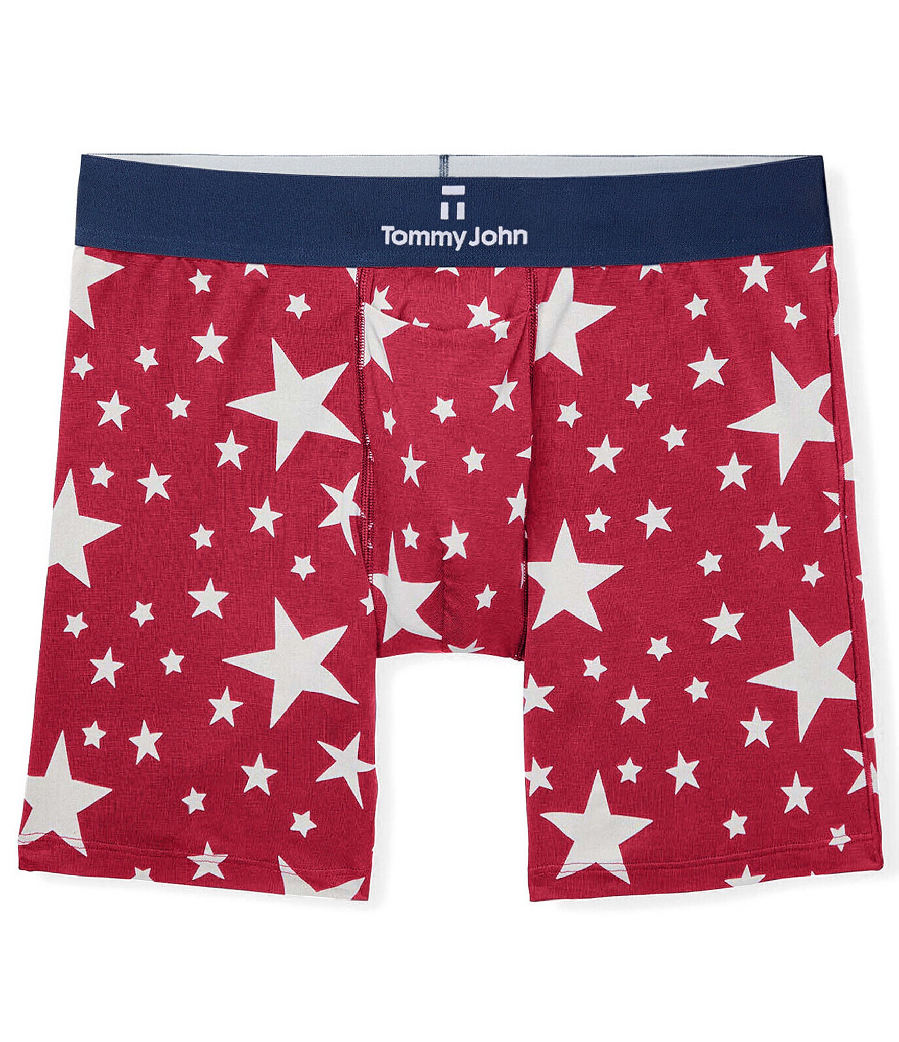 Tommy John Second Skin Stars 6" Inseam Boxer Briefs Dillard's