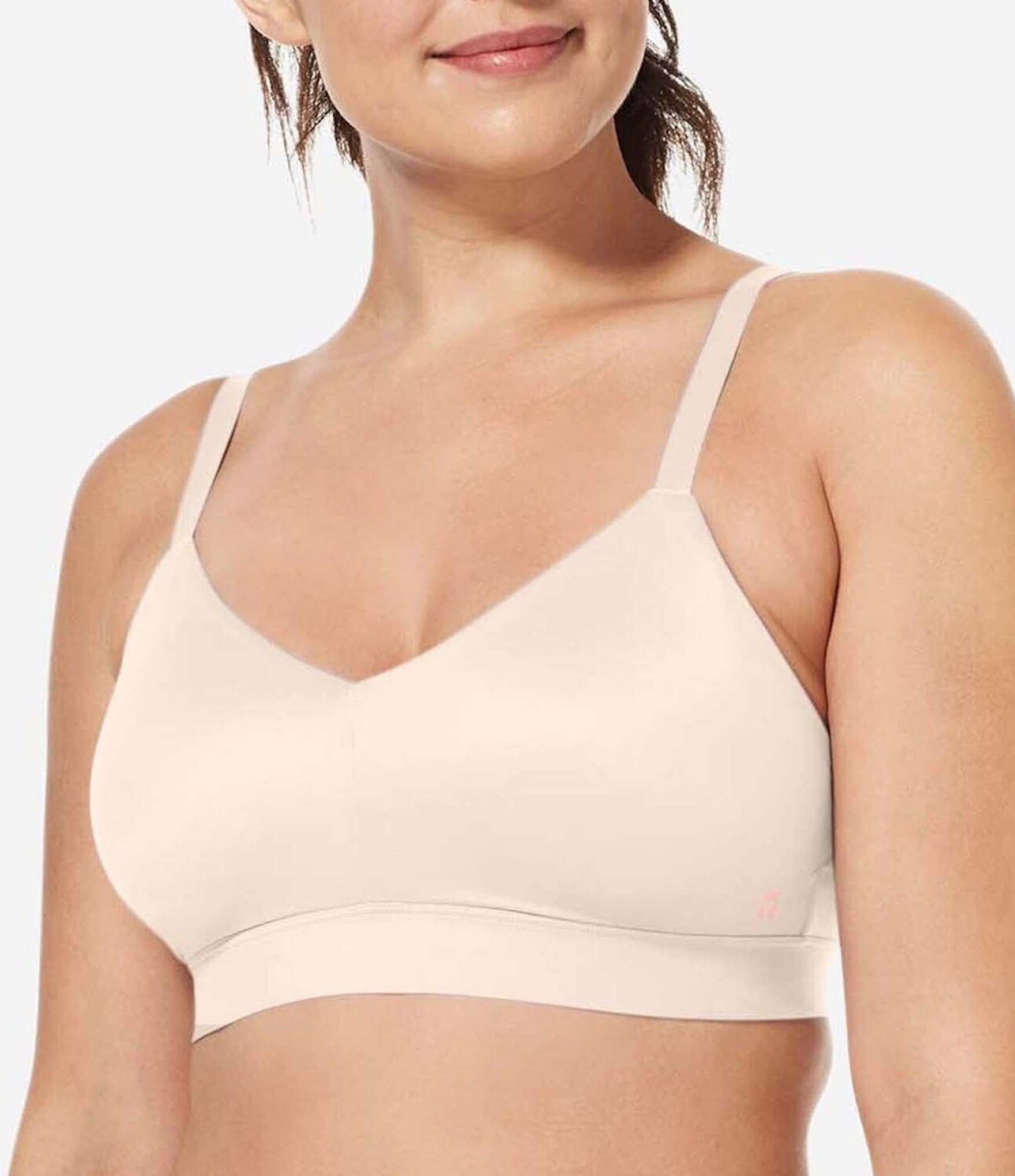 Second Skin Comfort Lace Lightly Lined Wireless Bra, Tommy John