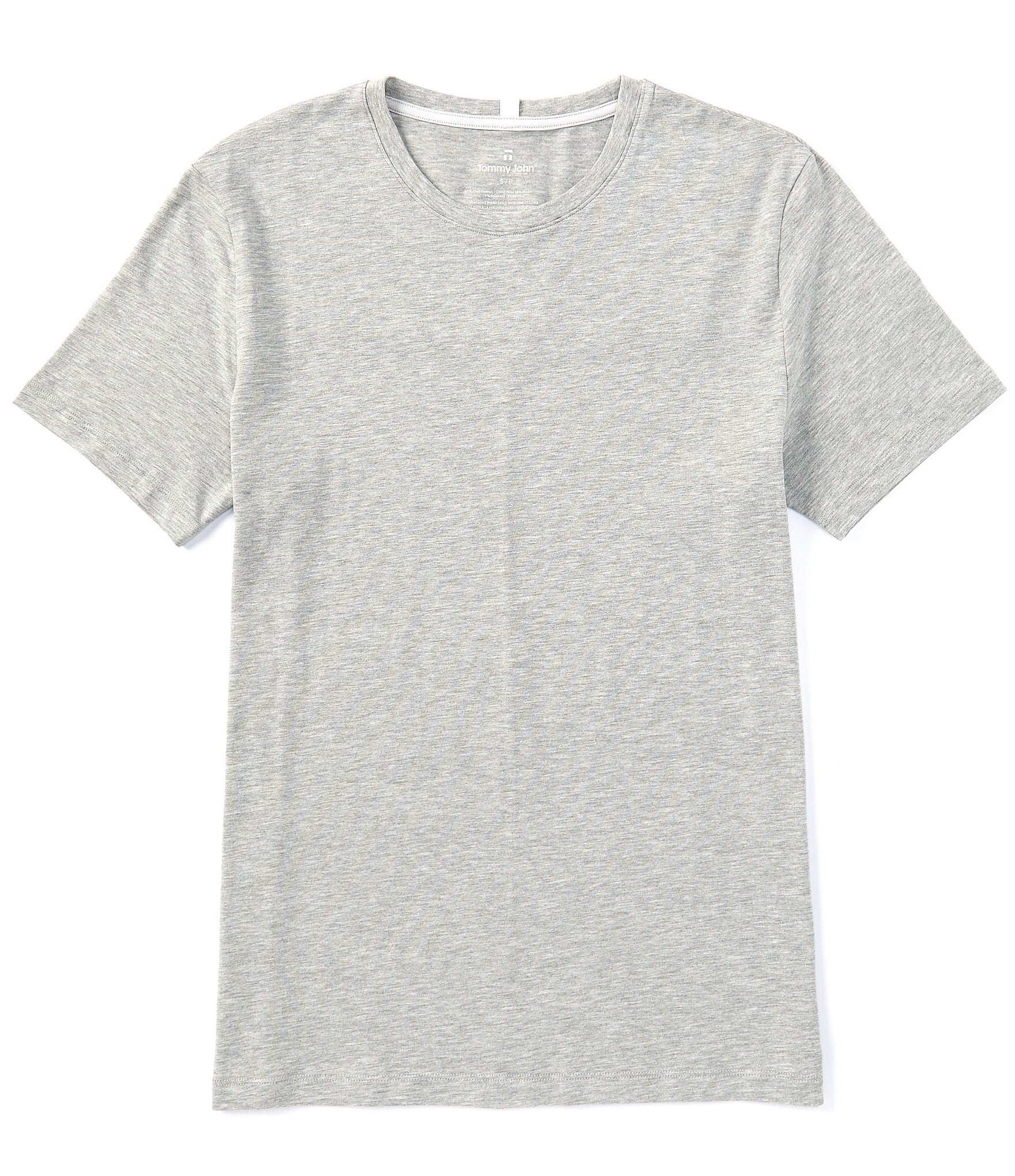 Tommy John Short Sleeve Lounge Crew Neck T-Shirt