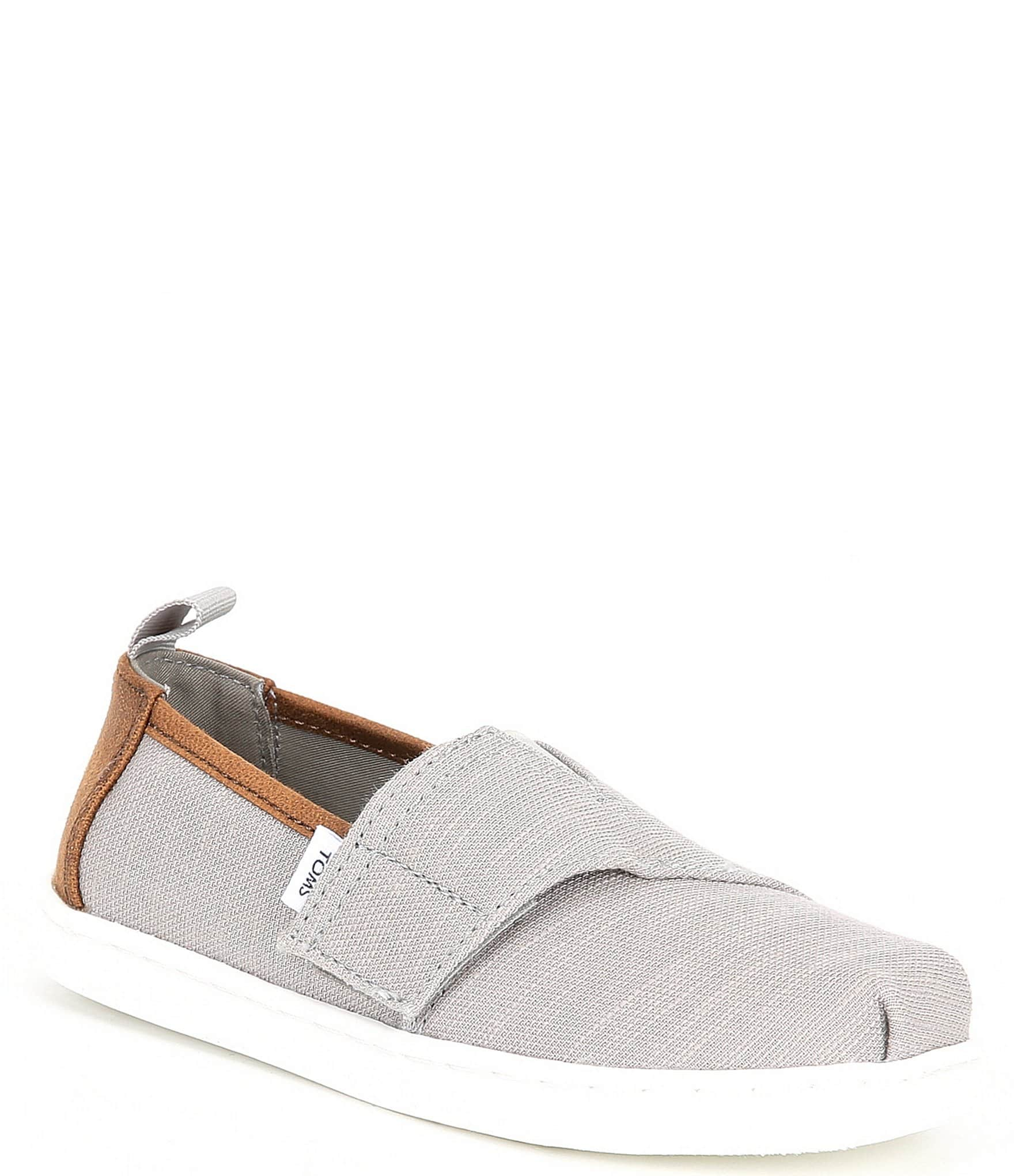 Boys sales white toms