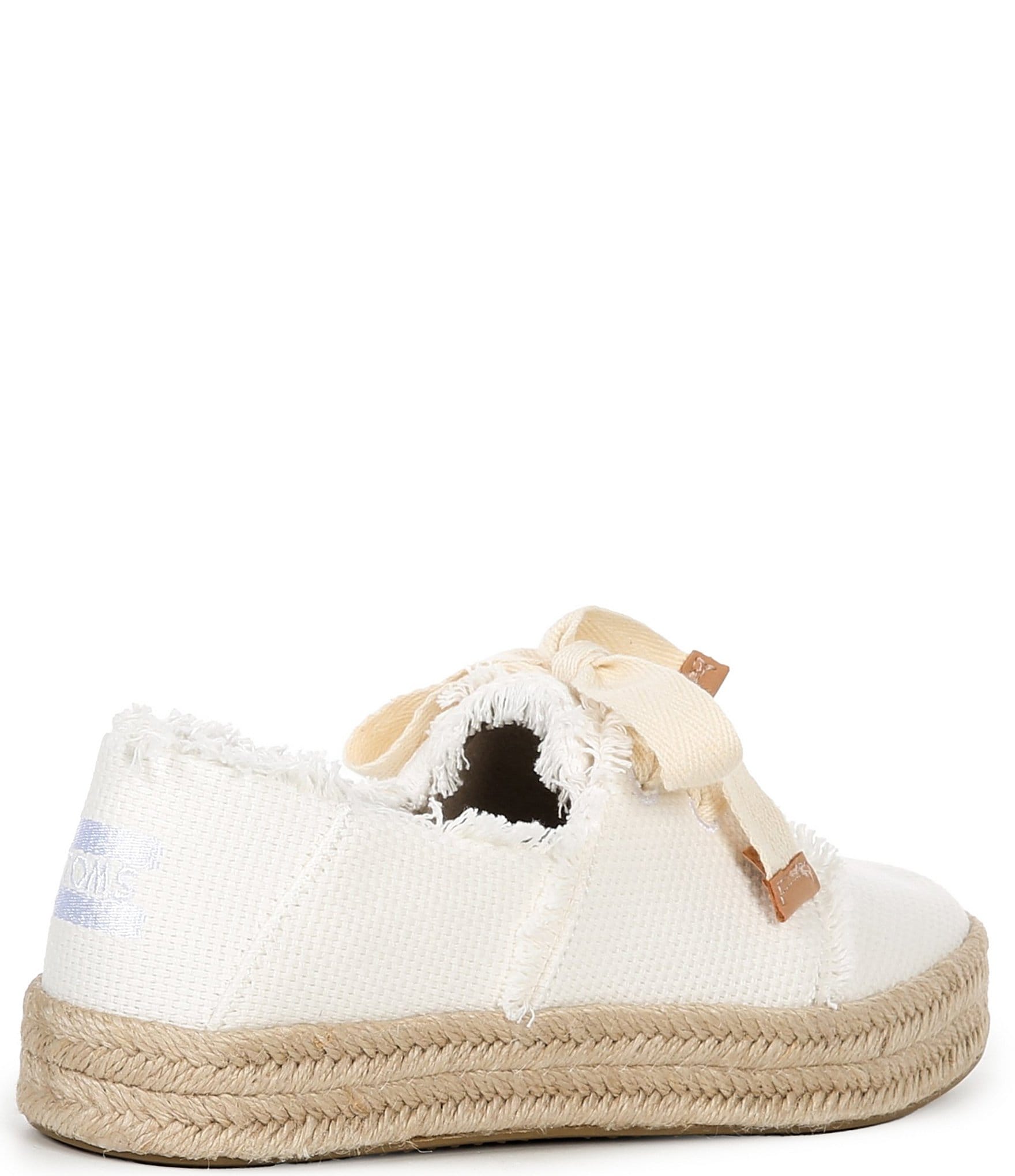 TOMS Carolina Woven Platform Espadrille Sneakers