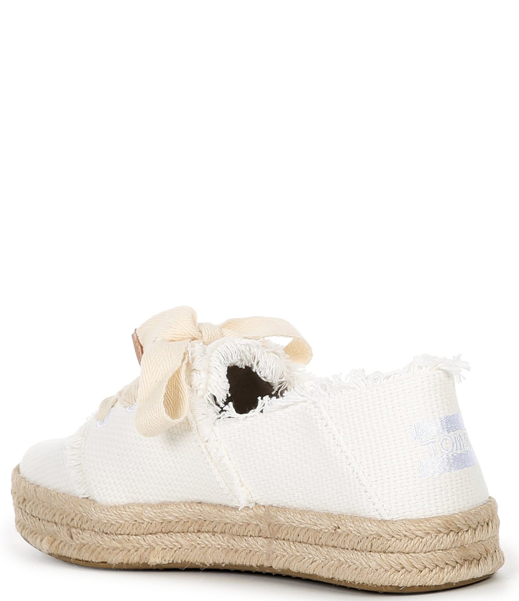 TOMS Carolina Woven Platform Espadrille Sneakers