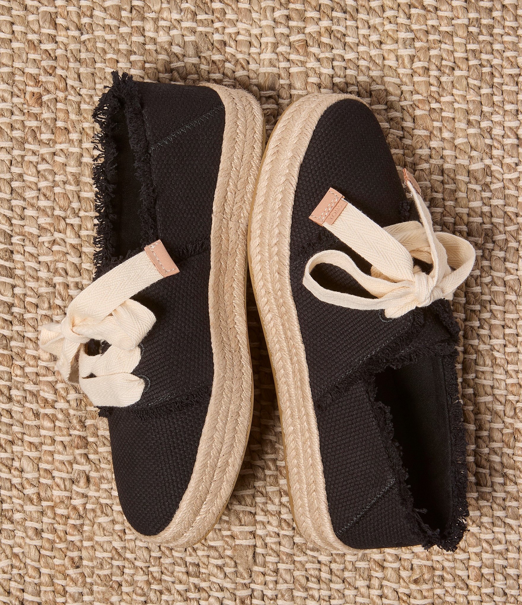 TOMS Carolina Woven Platform Espadrille Sneakers