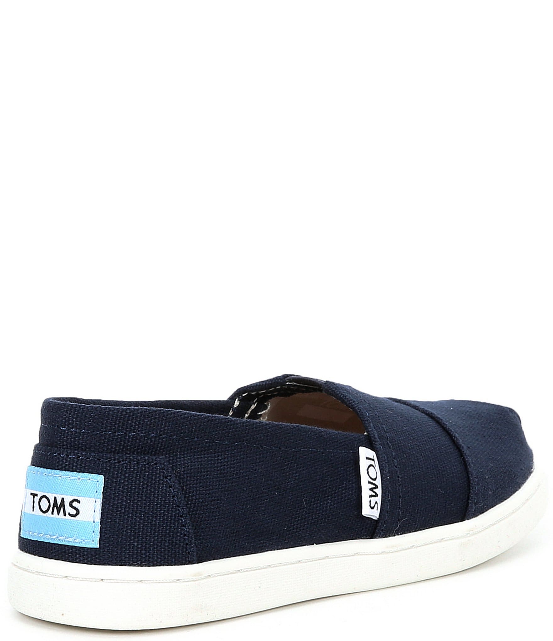 TOMS Kids' Classic Alpargata Slip-Ons (Youth)