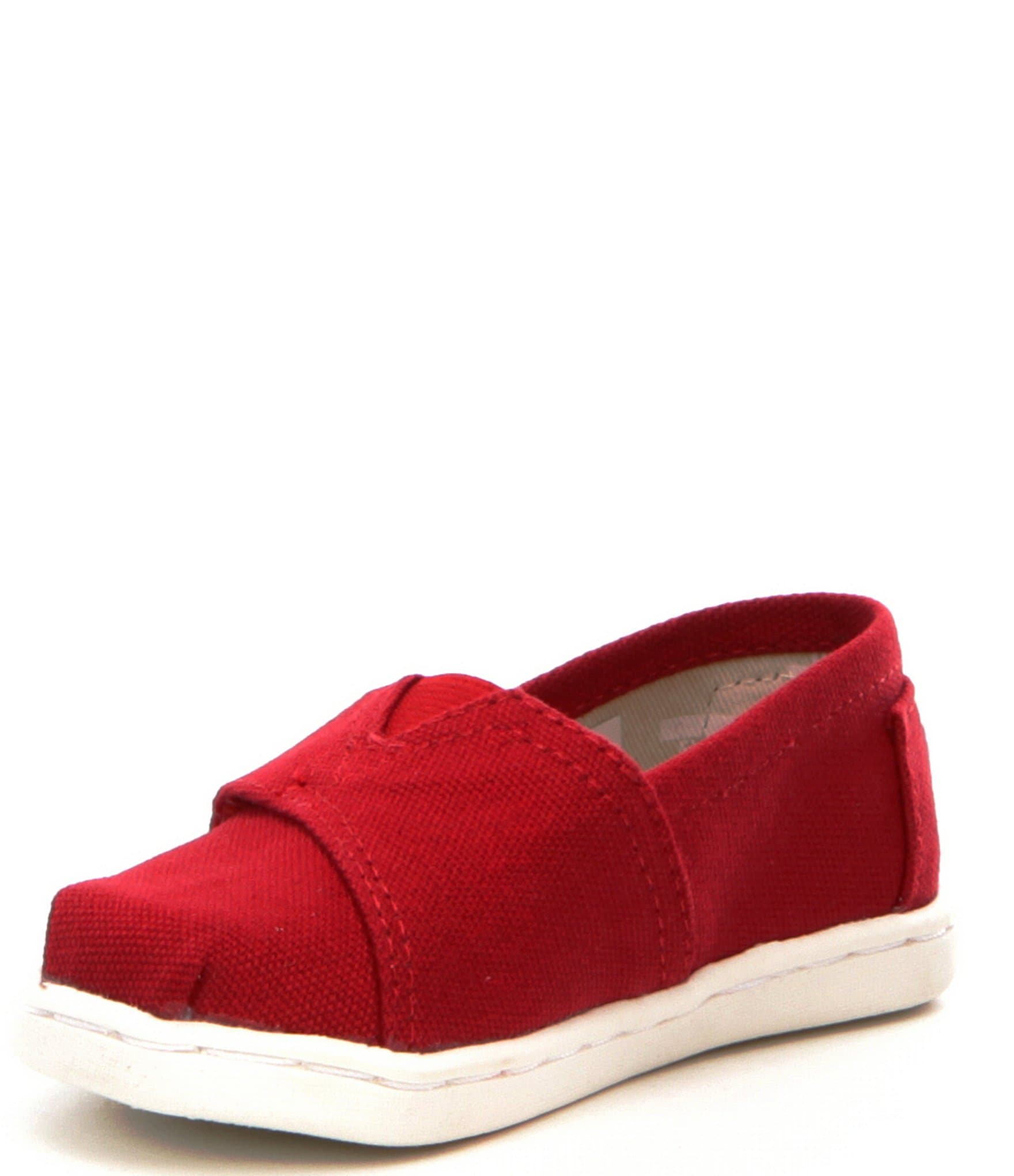 TOMS Kids' Classic Tiny Alpargata Slip-Ons (Infant)