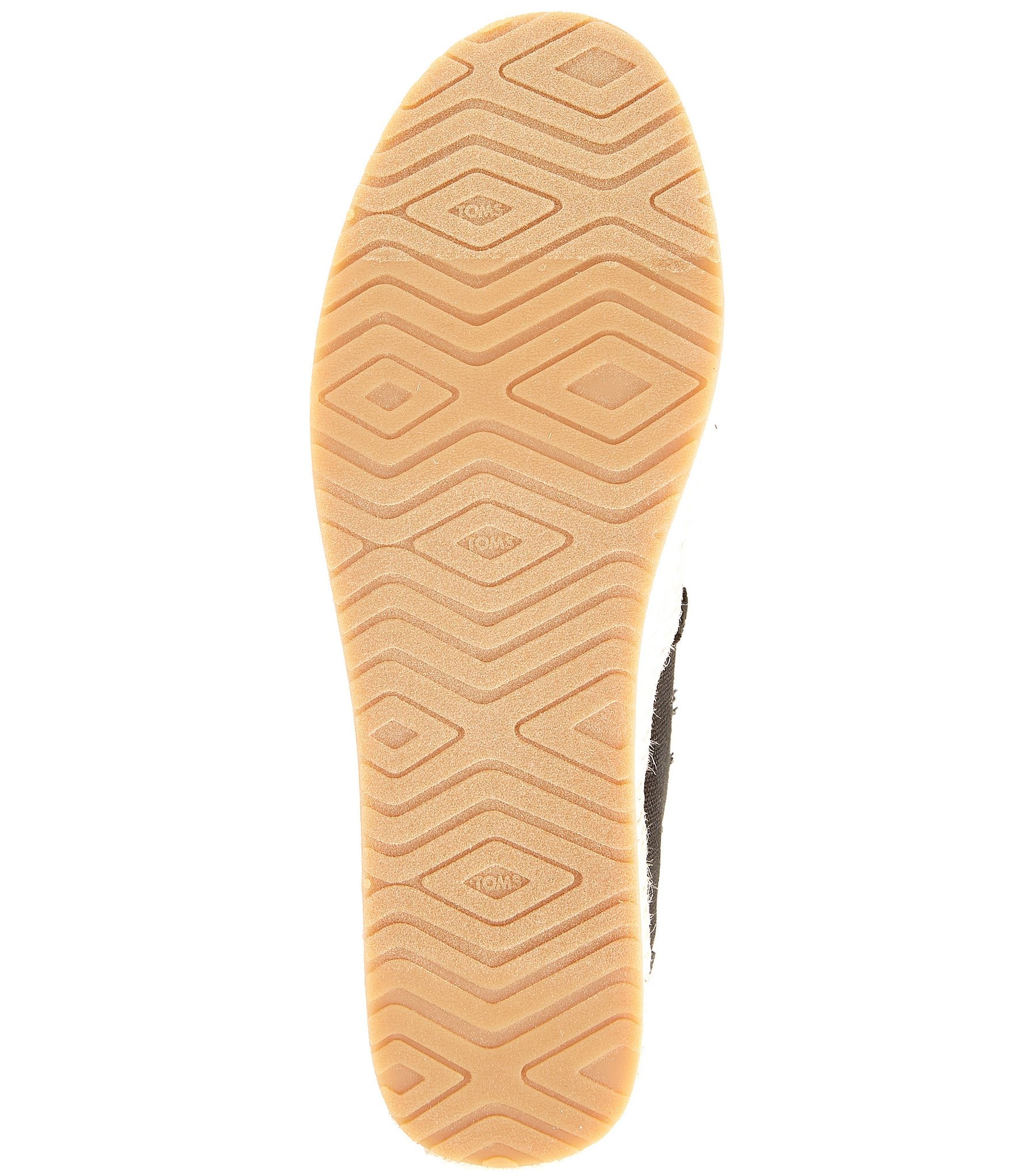 TOMS Valencia Canvas Platform Espadrille Loafers