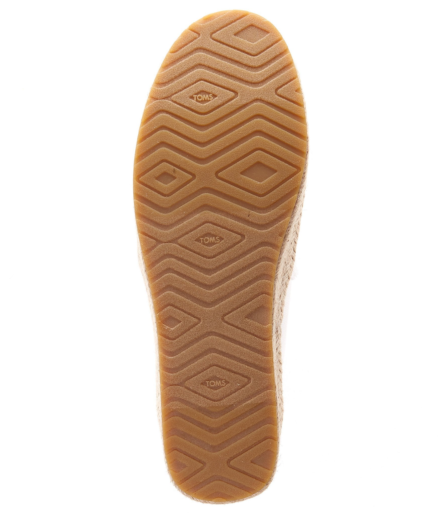 TOMS Valencia Canvas Platform Espadrille Loafers