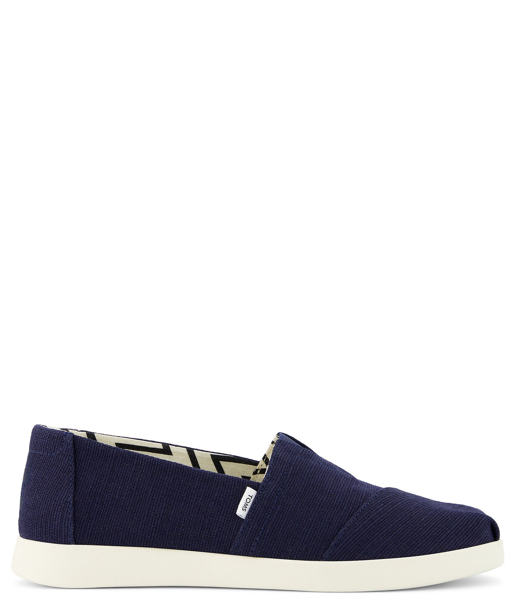TOMS Women's Alpargata Plus Canvas Slip On Loafers