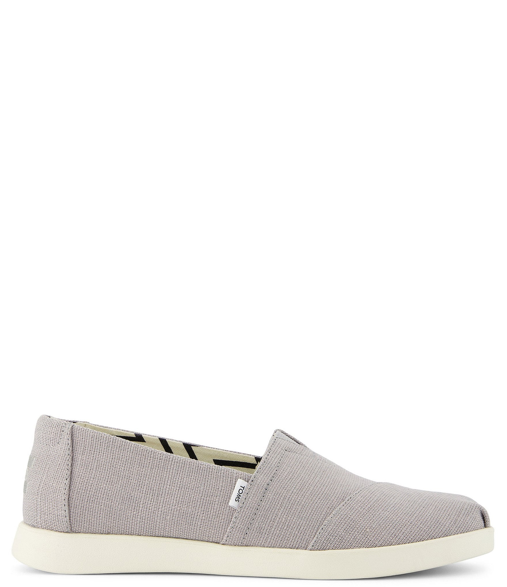TOMS Women's Alpargata Plus Canvas Slip On Loafers