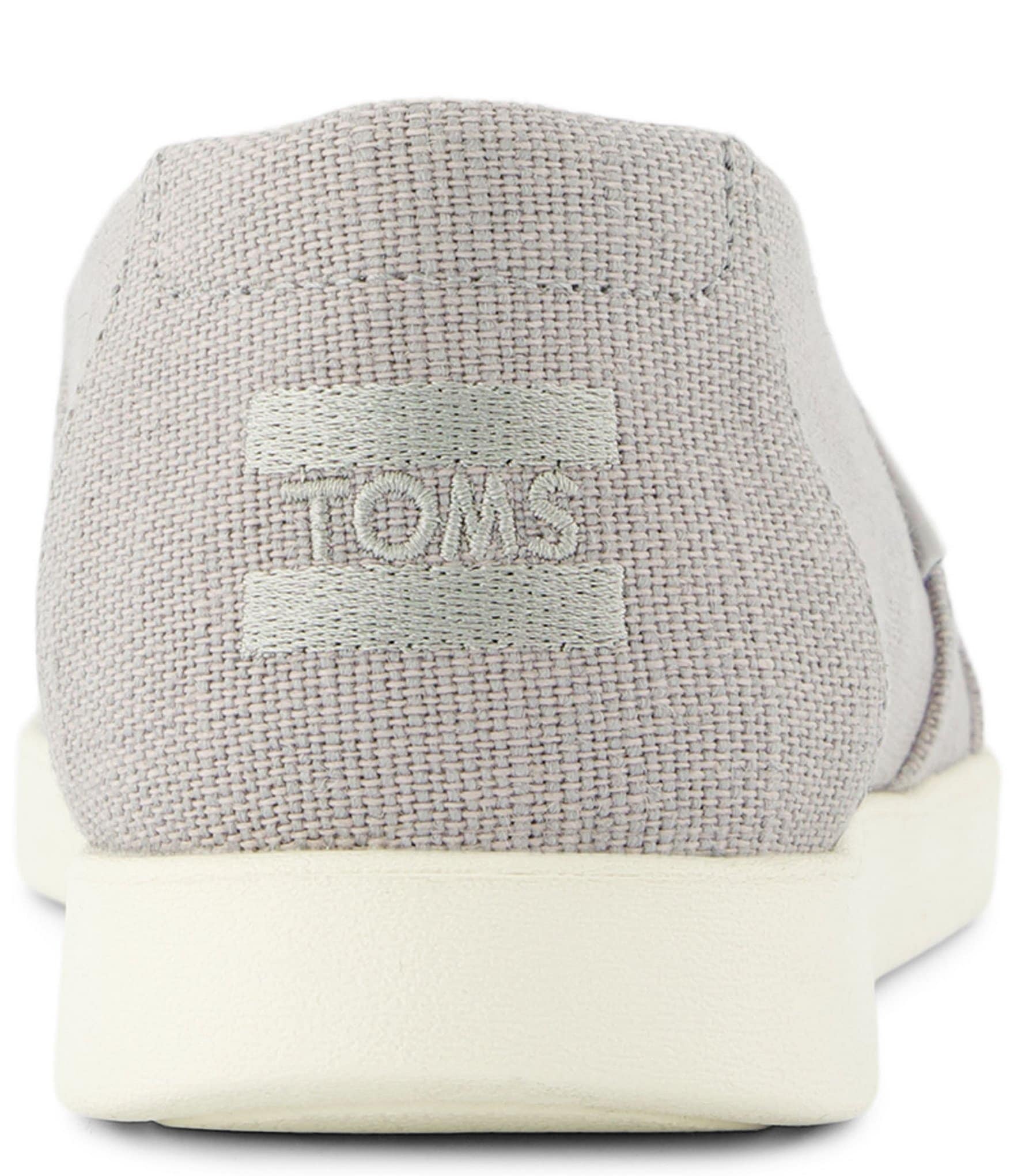 TOMS Women's Alpargata Plus Canvas Slip On Loafers