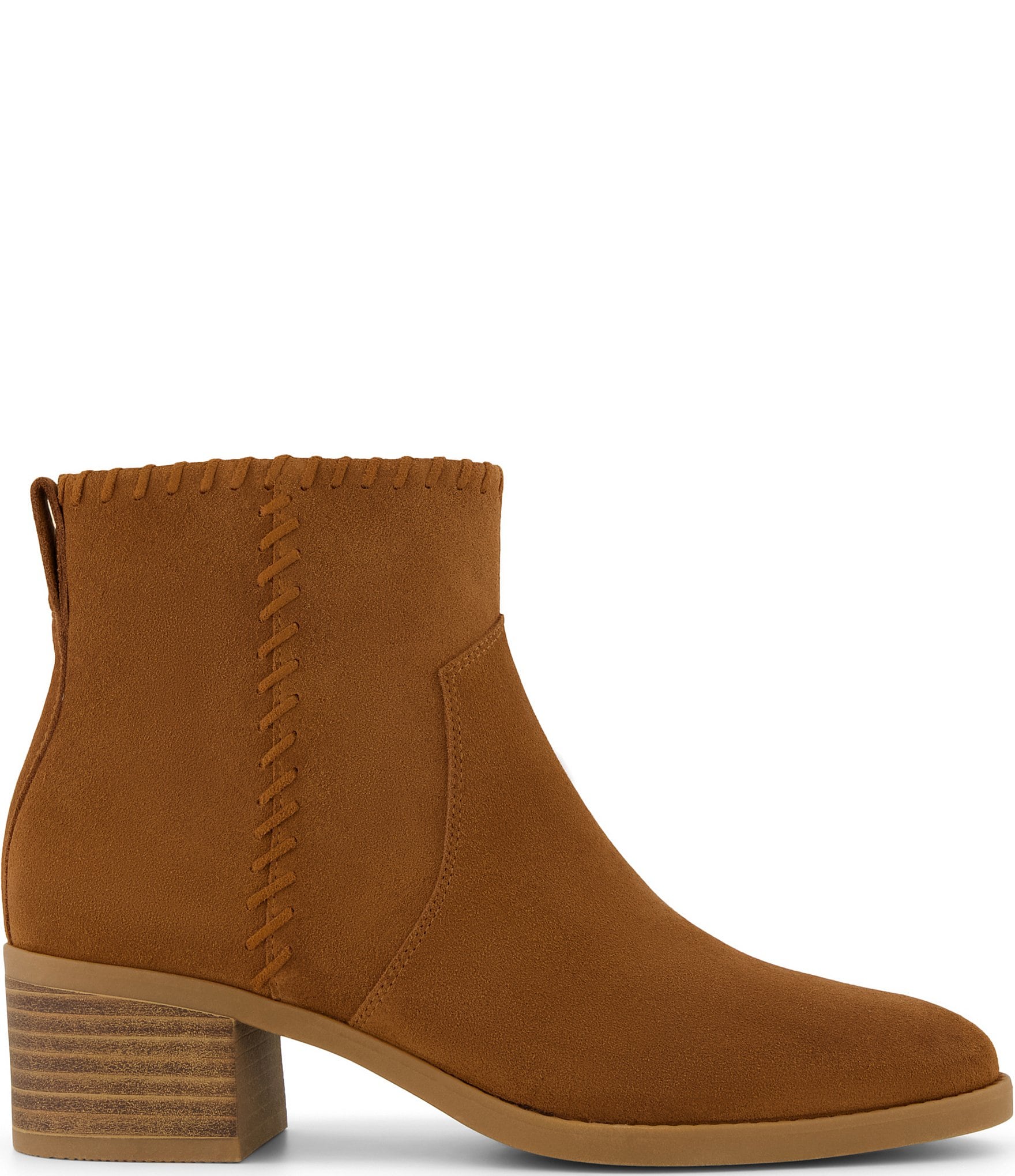 TOMS Women's Delilah Water Repellent Suede Booties