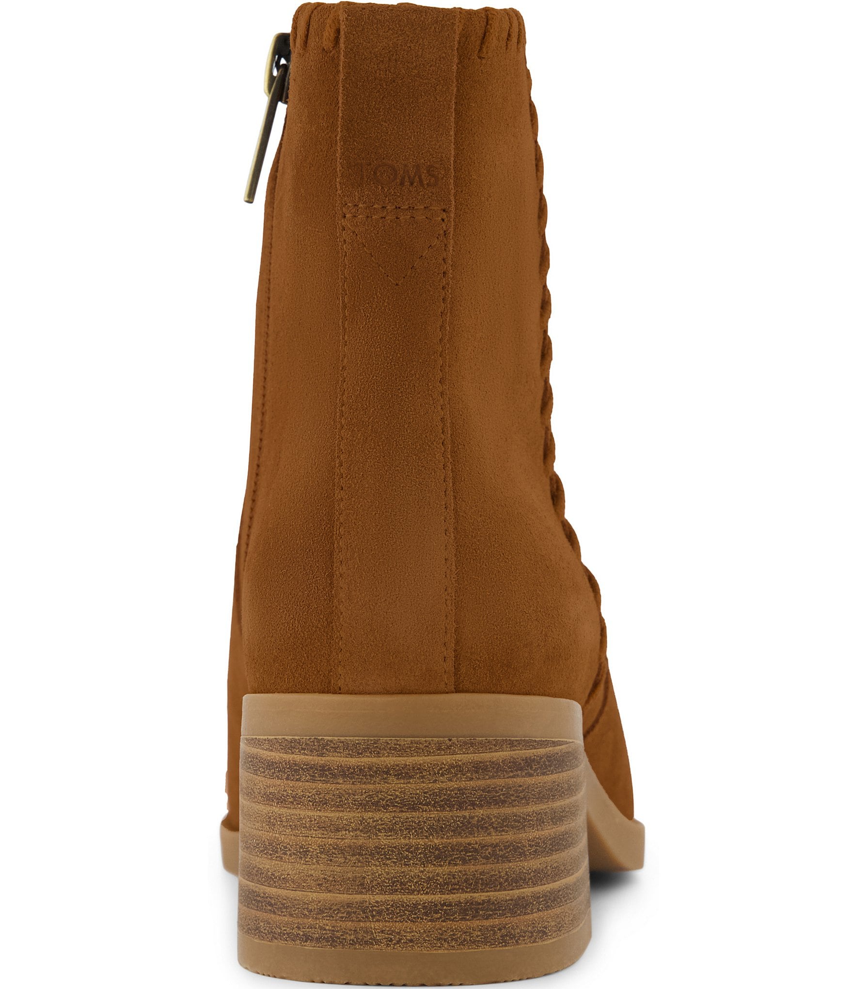 TOMS Women's Delilah Water Repellent Suede Booties