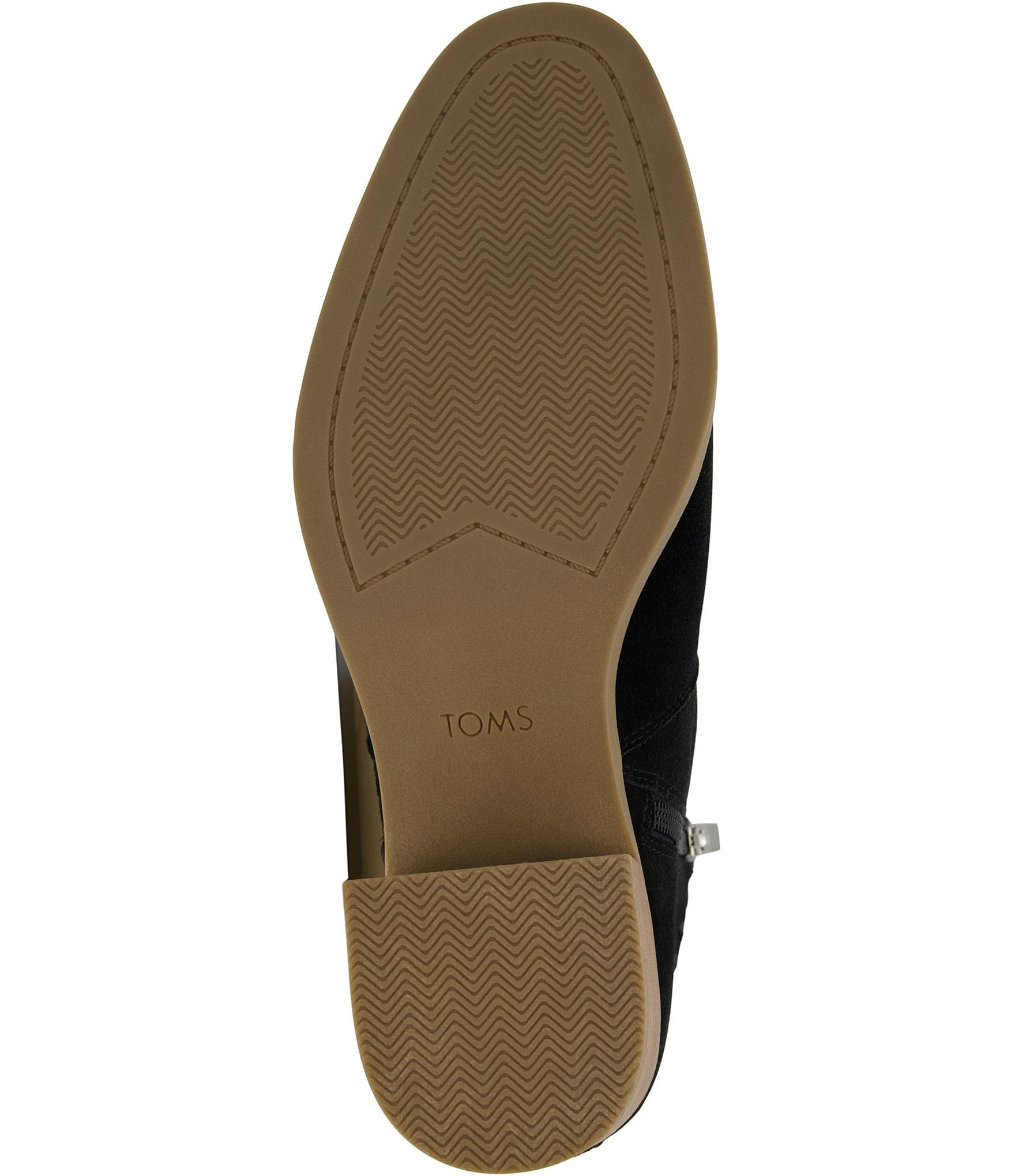 TOMS Women's Delilah Water Repellent Suede Booties