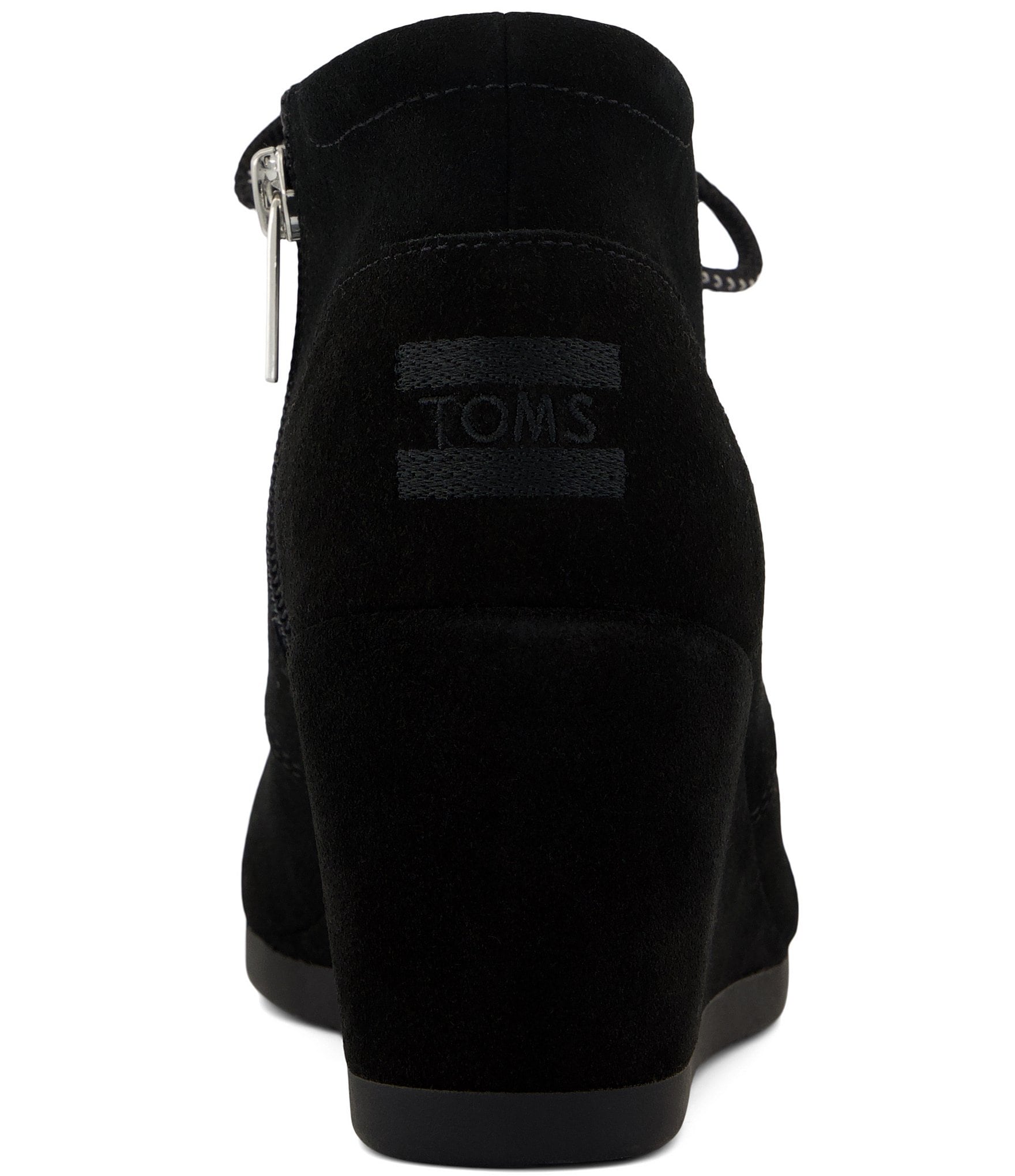 TOMS Women's Desert Wedge Plus Booties