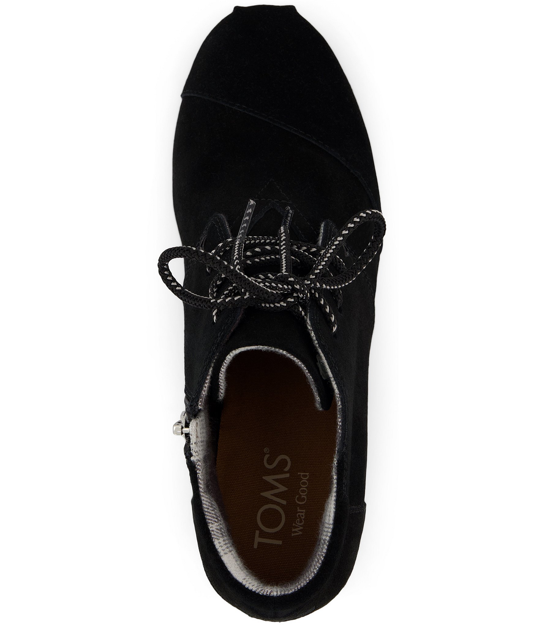 TOMS Women's Desert Wedge Plus Booties