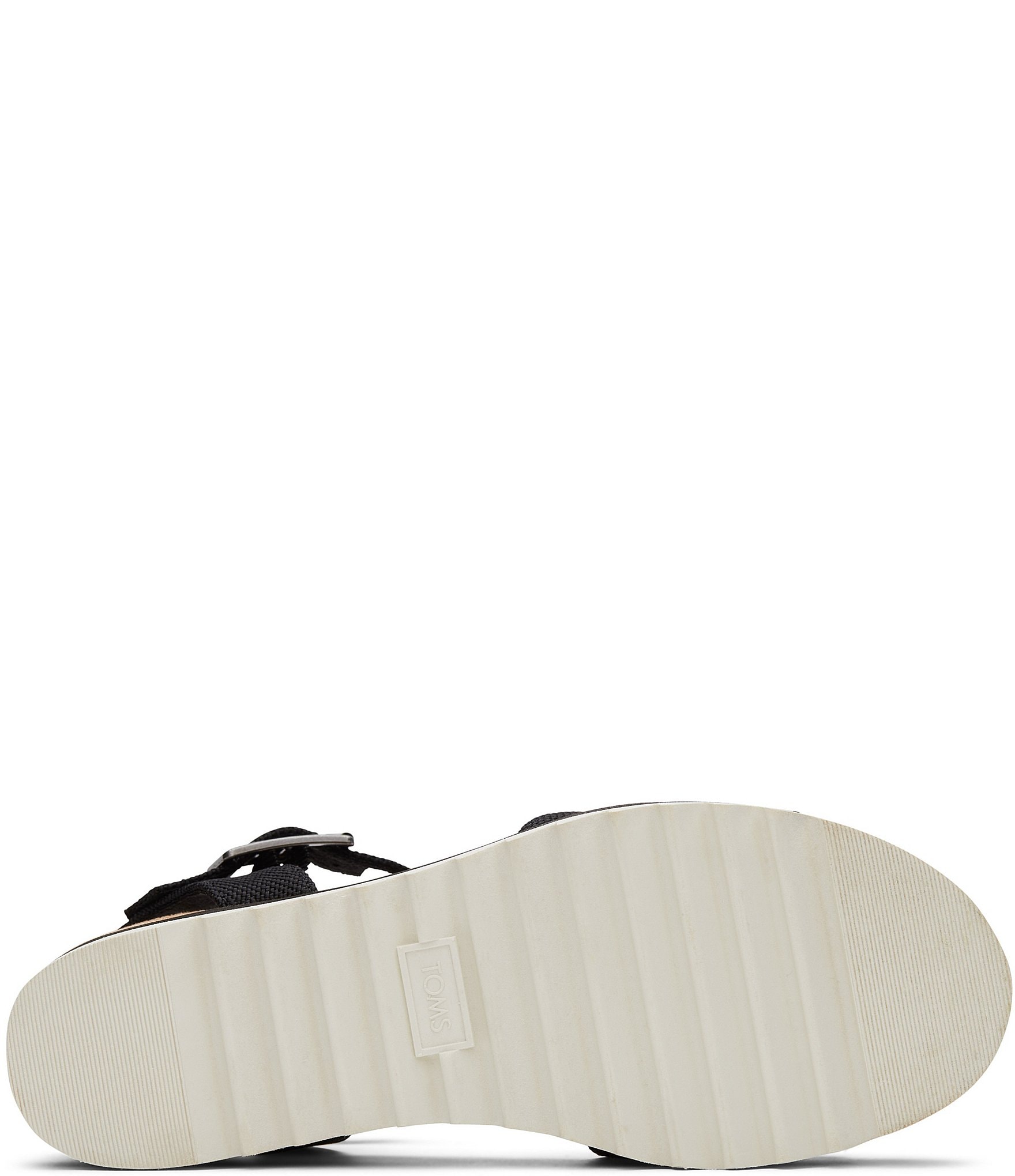 TOMS Diana Espadrille Platform Wedge Sandals